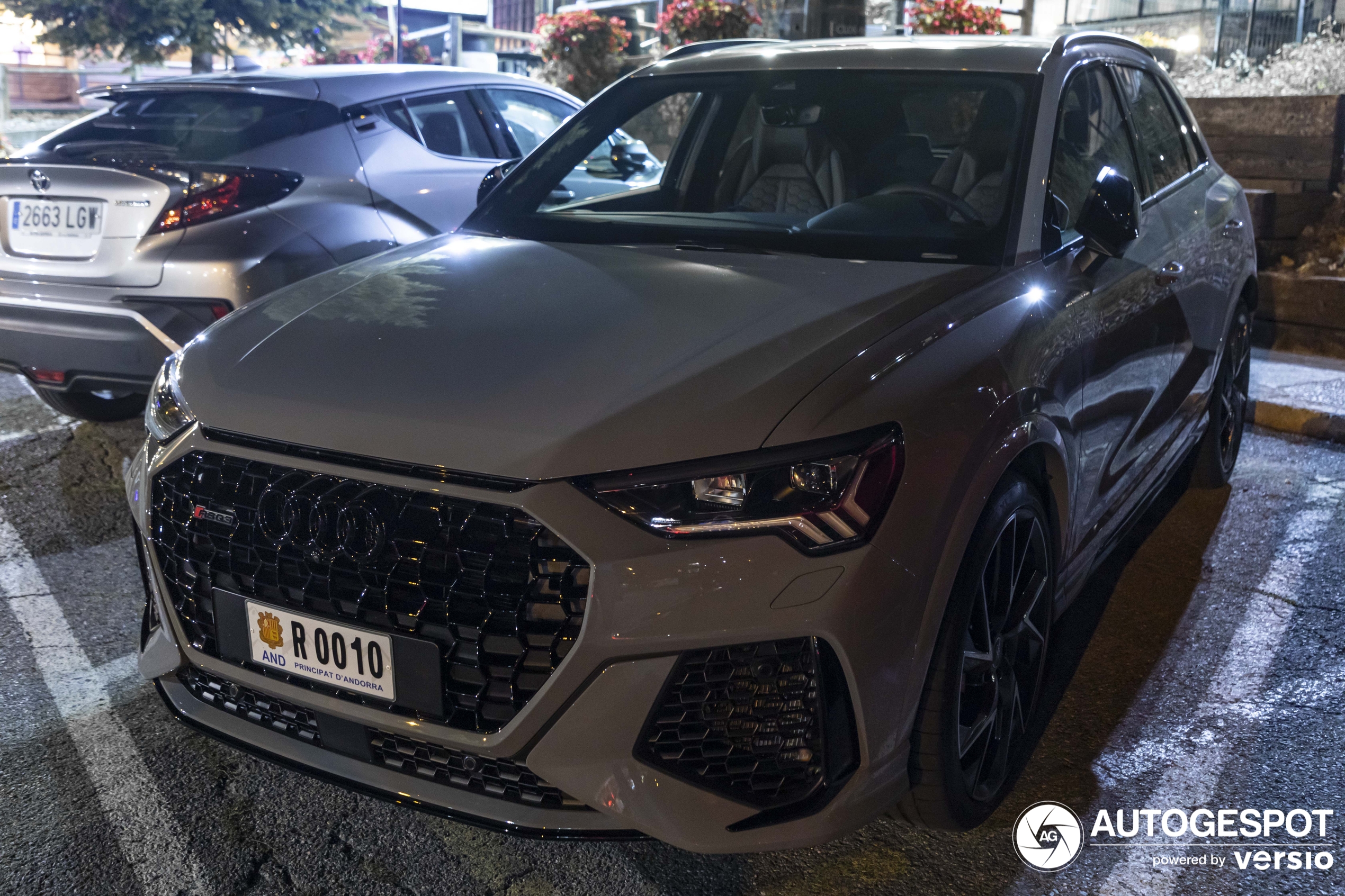 Audi RS Q3 2020