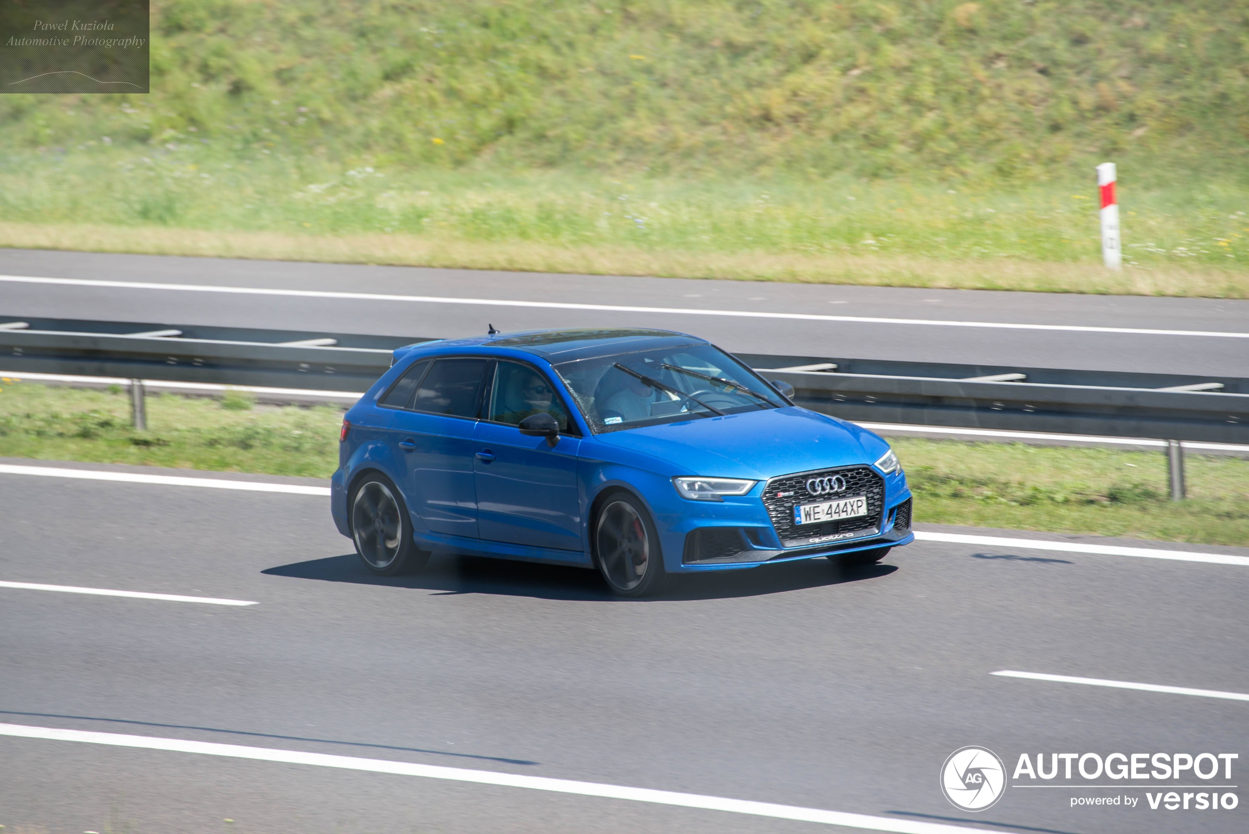 Audi RS3 Sportback 8V 2018