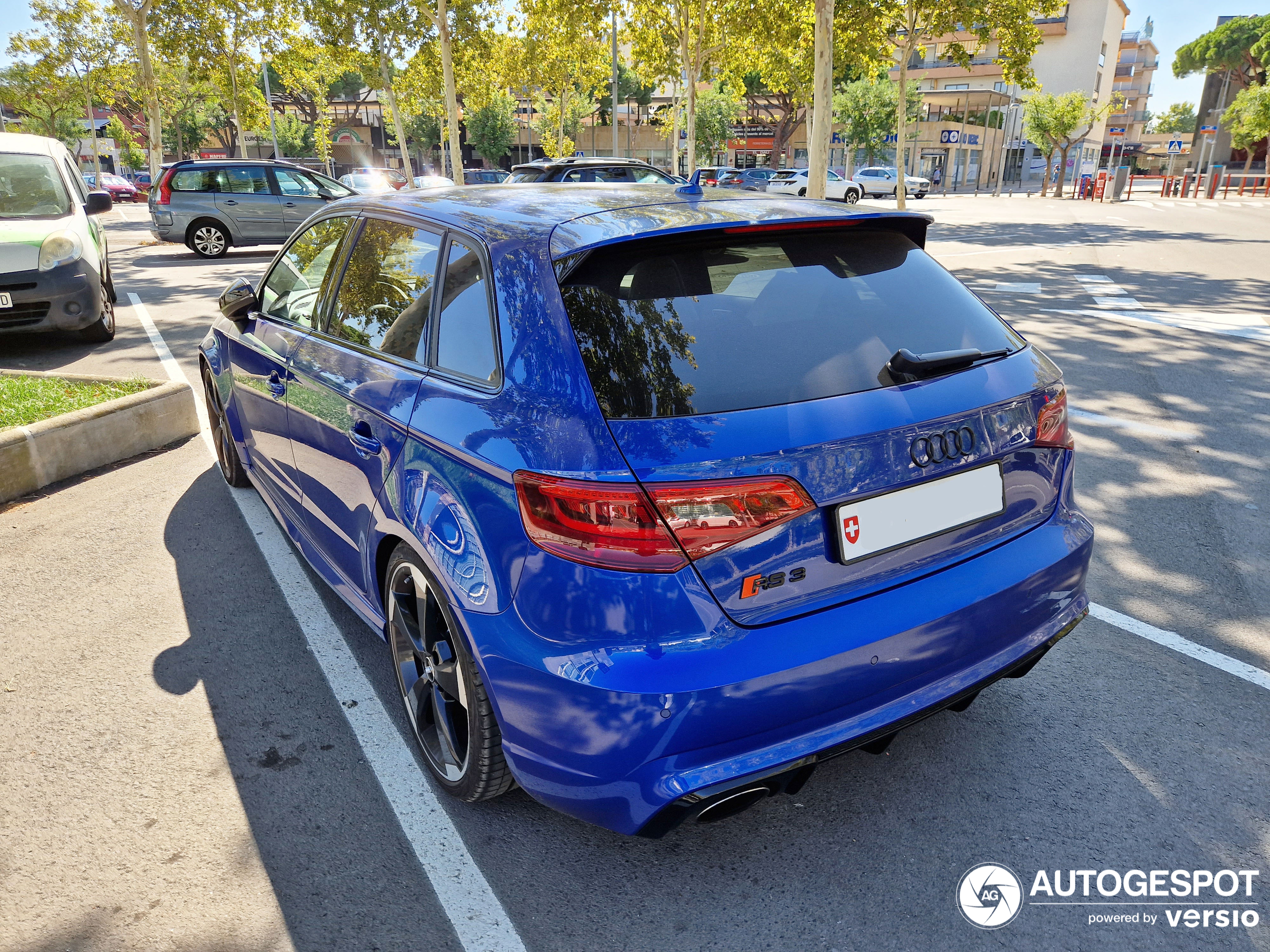 Audi RS3 Sportback 8V