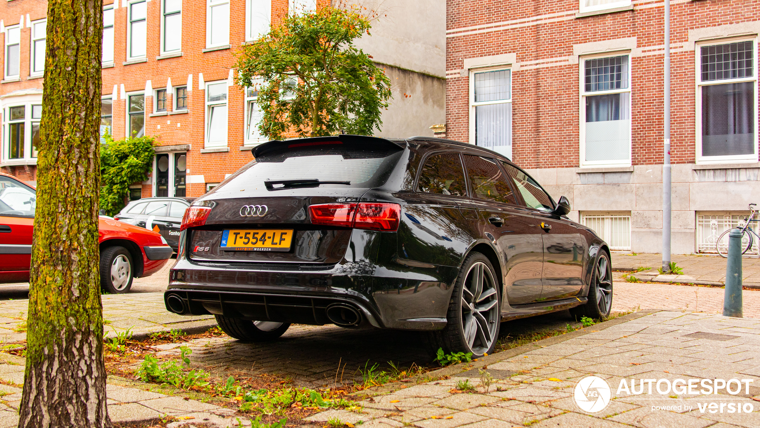 Audi RS6 Avant C7 2015