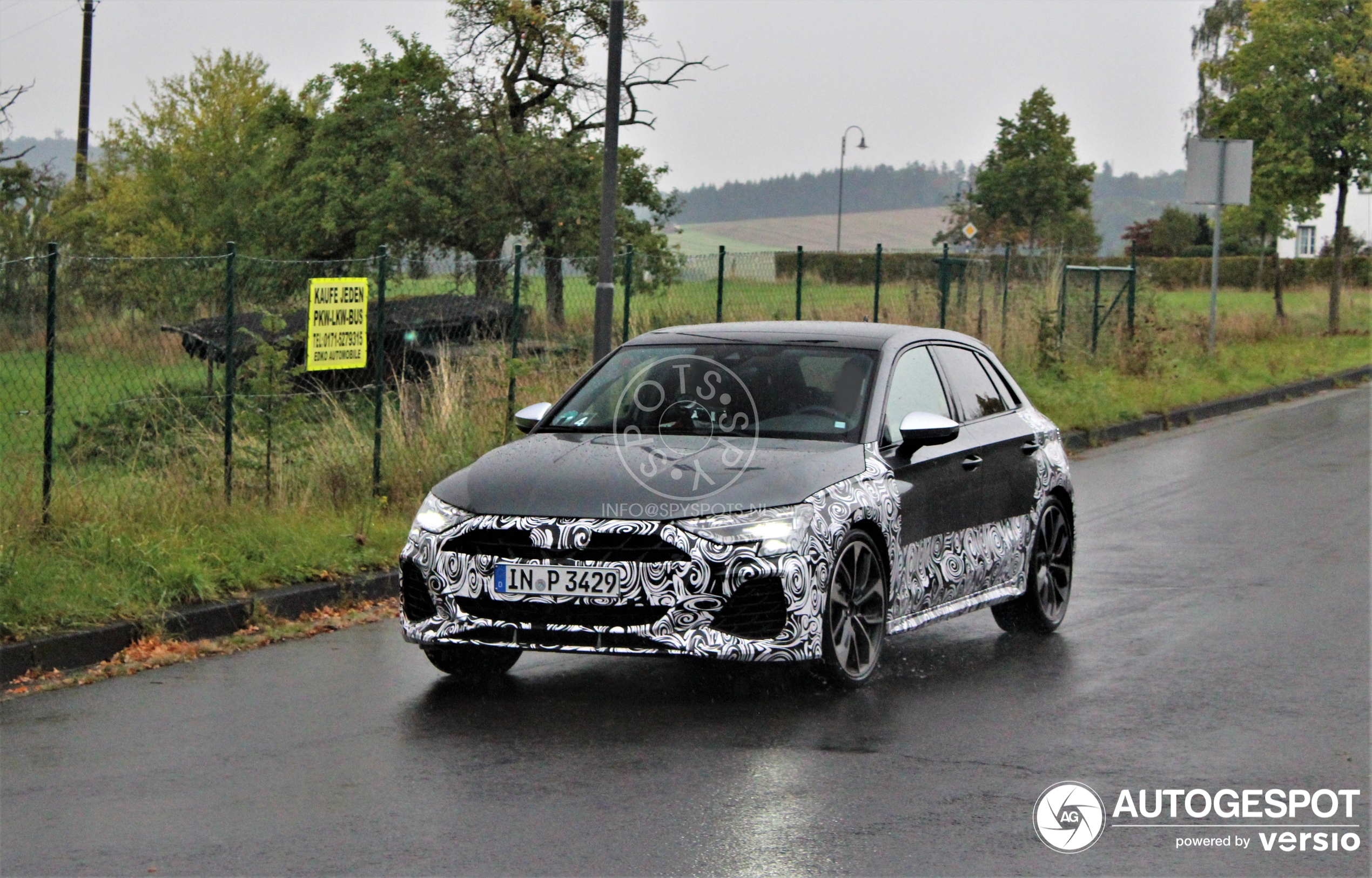 Audi S3 Sportback 8Y 2024