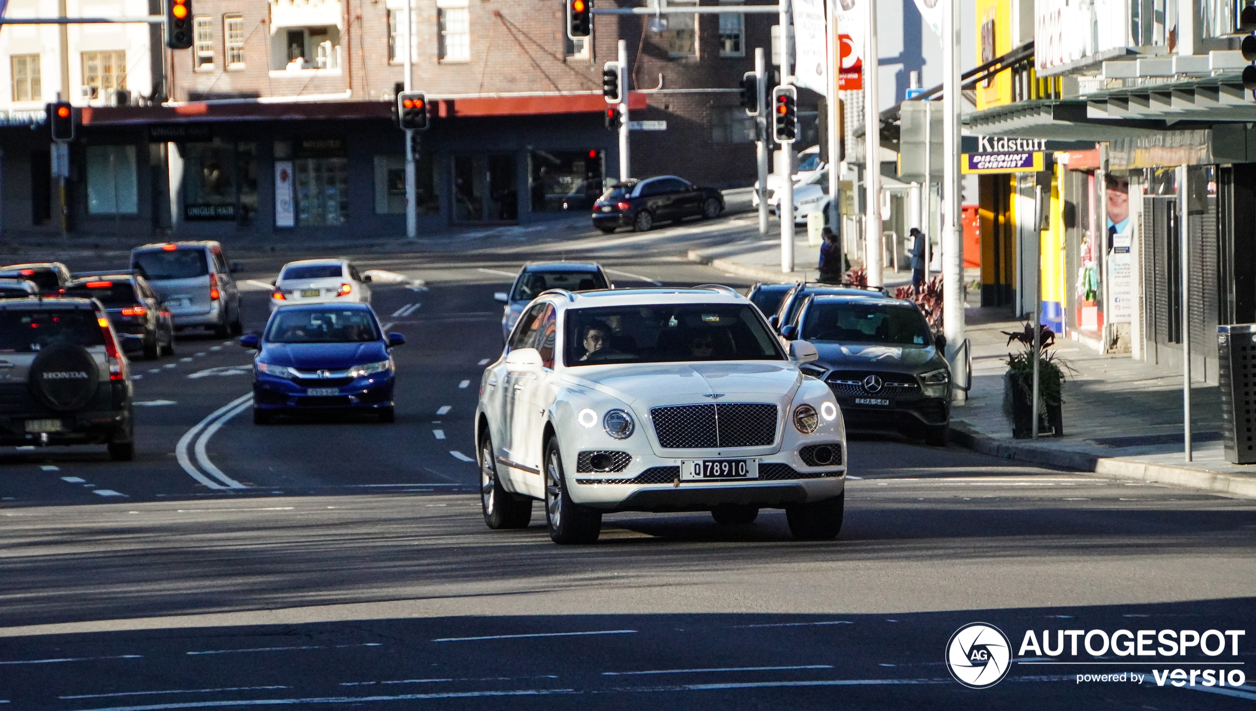 Bentley Bentayga Diesel