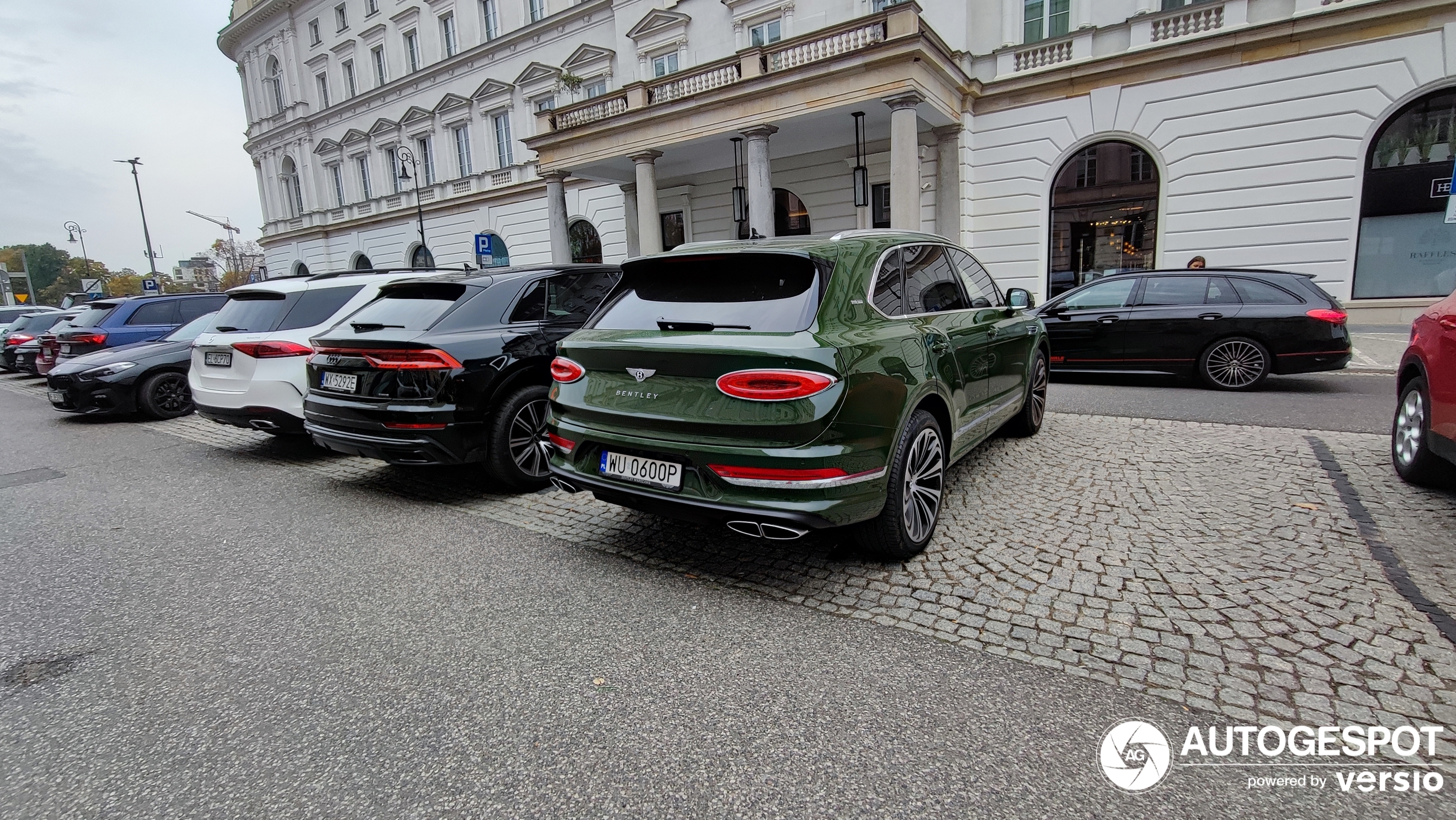 Bentley Bentayga V8 2021 First Edition