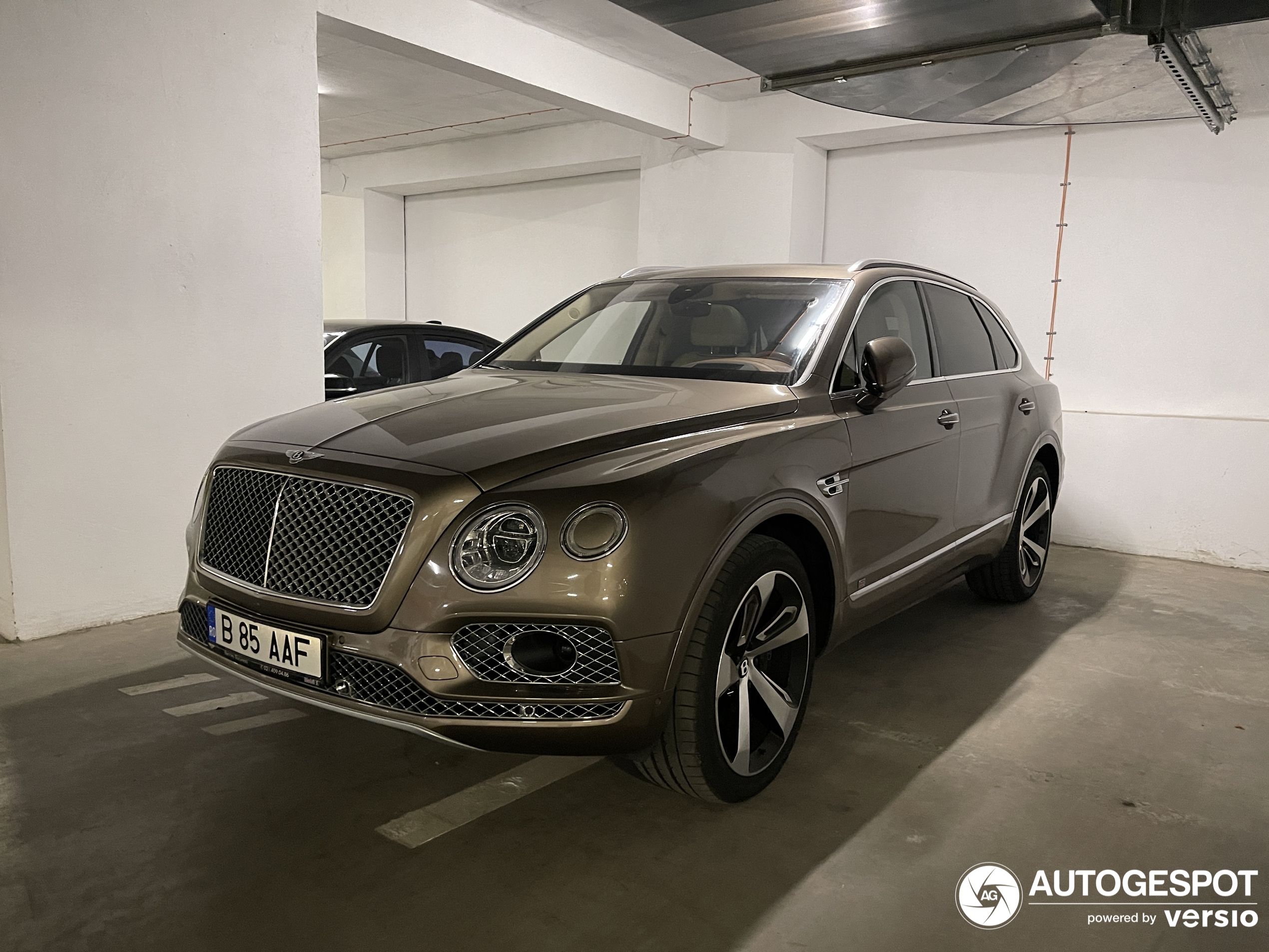 Bentley Bentayga V8