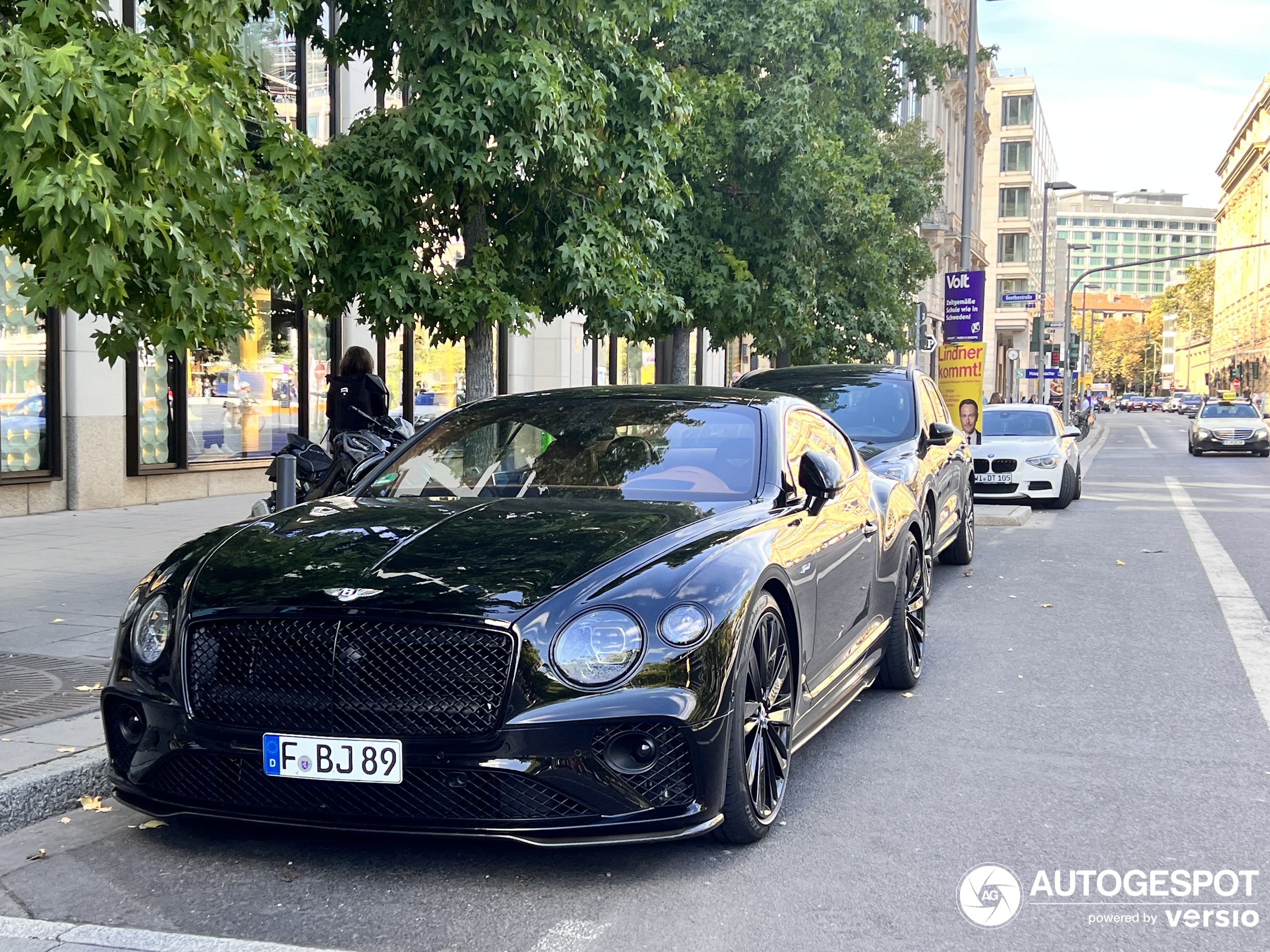 Bentley Continental GT Speed 2021