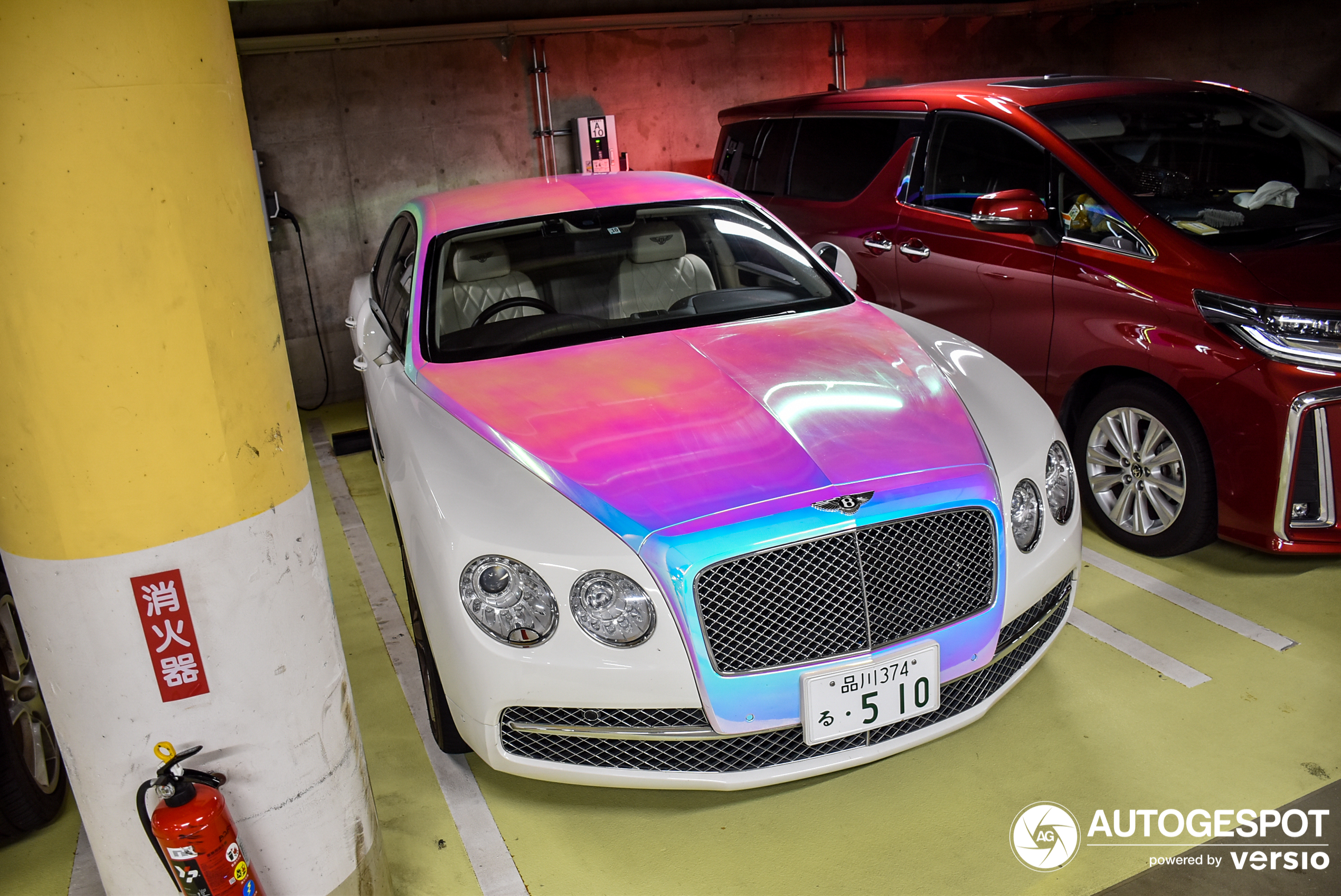 Bentley Flying Spur W12