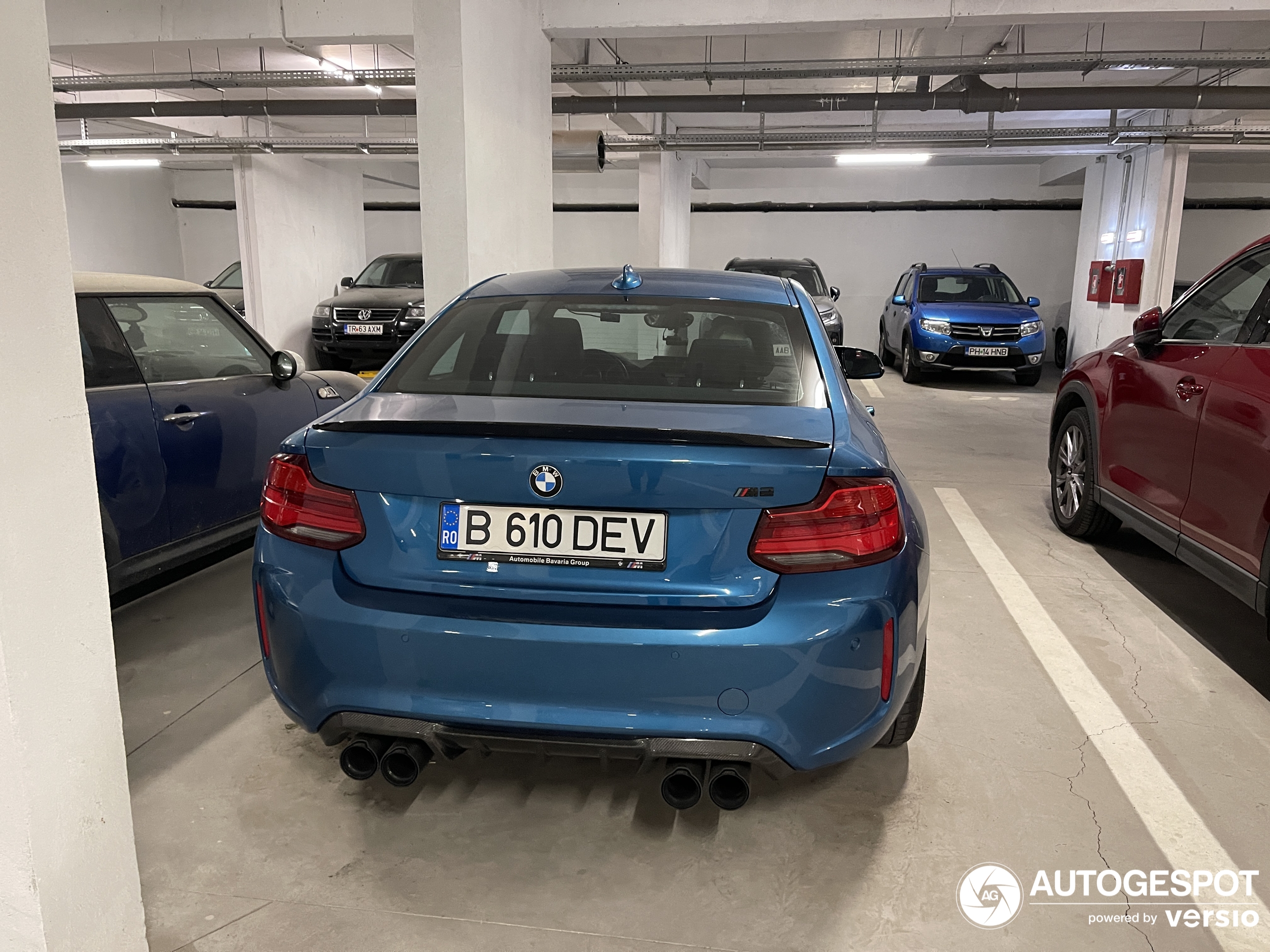 BMW M2 Coupé F87 2018