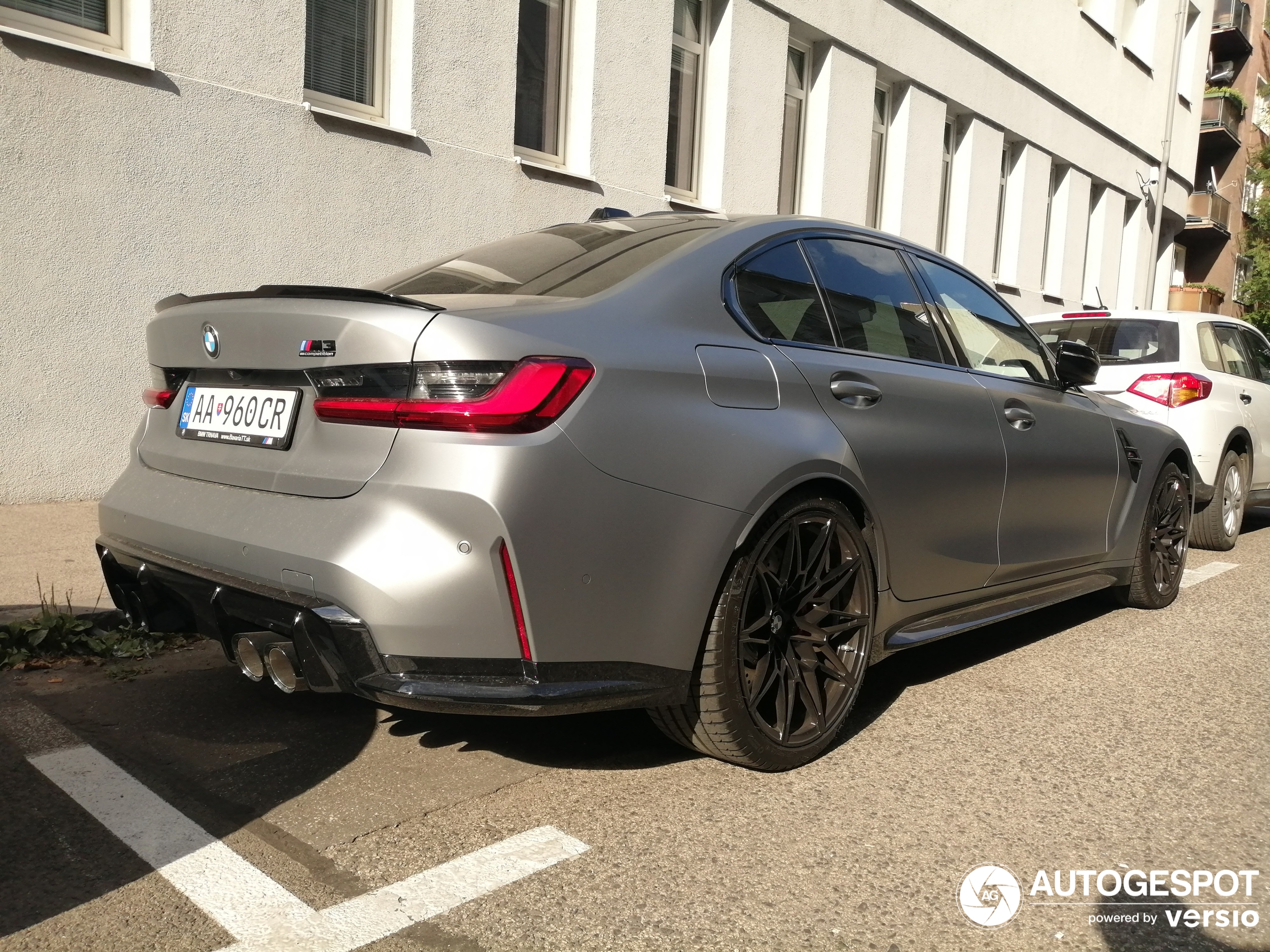 BMW M3 G80 Sedan Competition