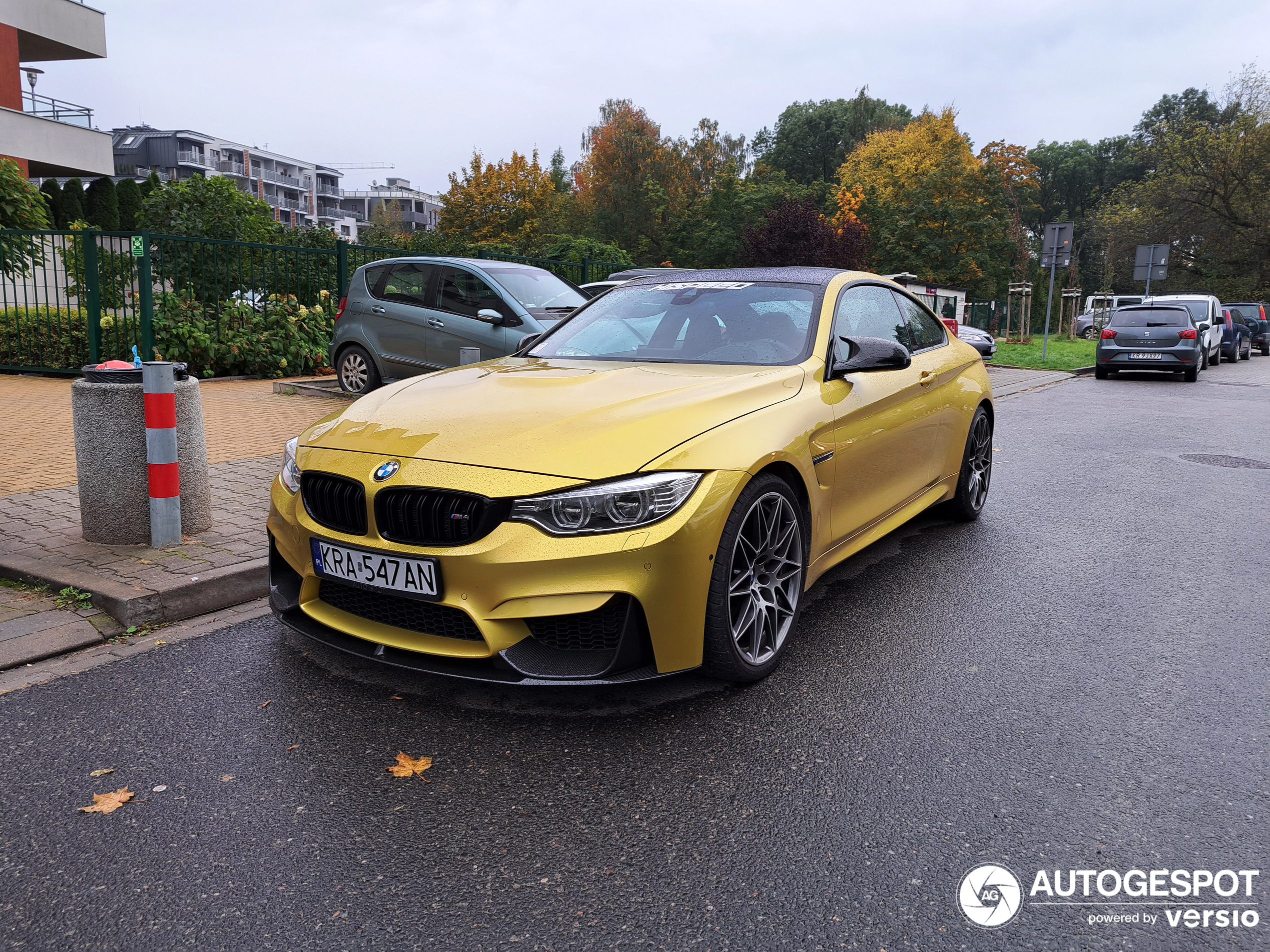 BMW M4 F82 Coupé