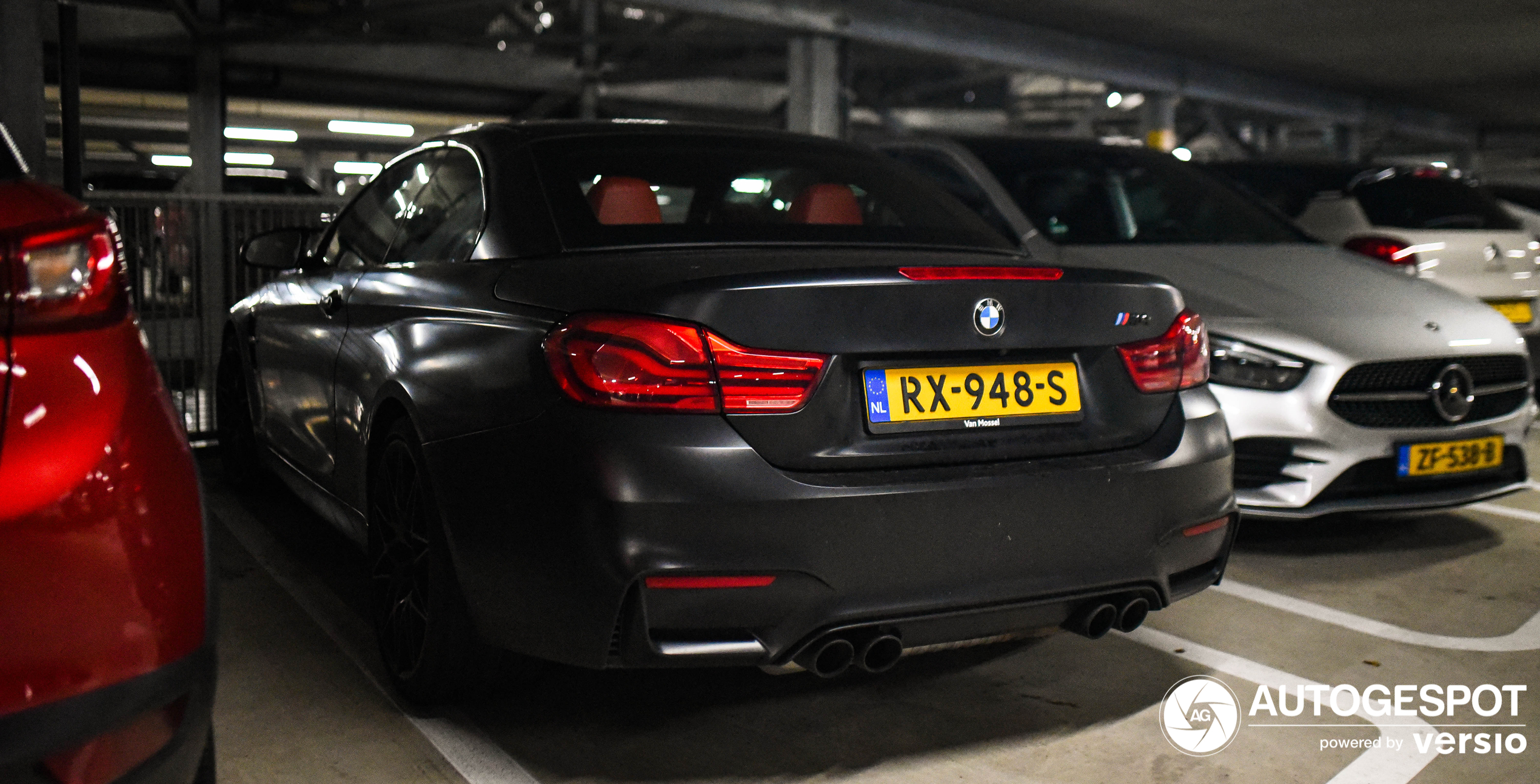 BMW M4 F83 Convertible