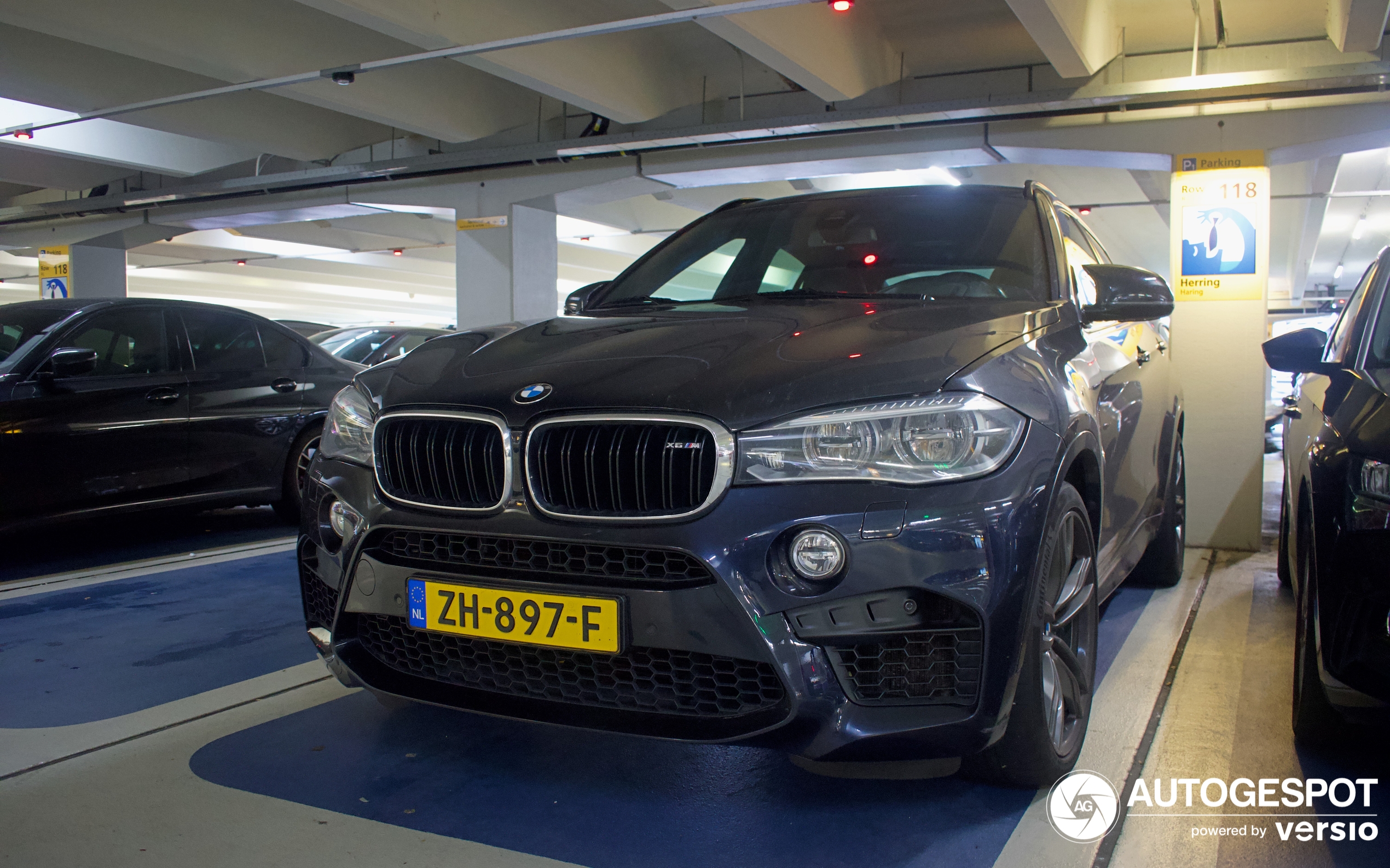 BMW X6 M F86