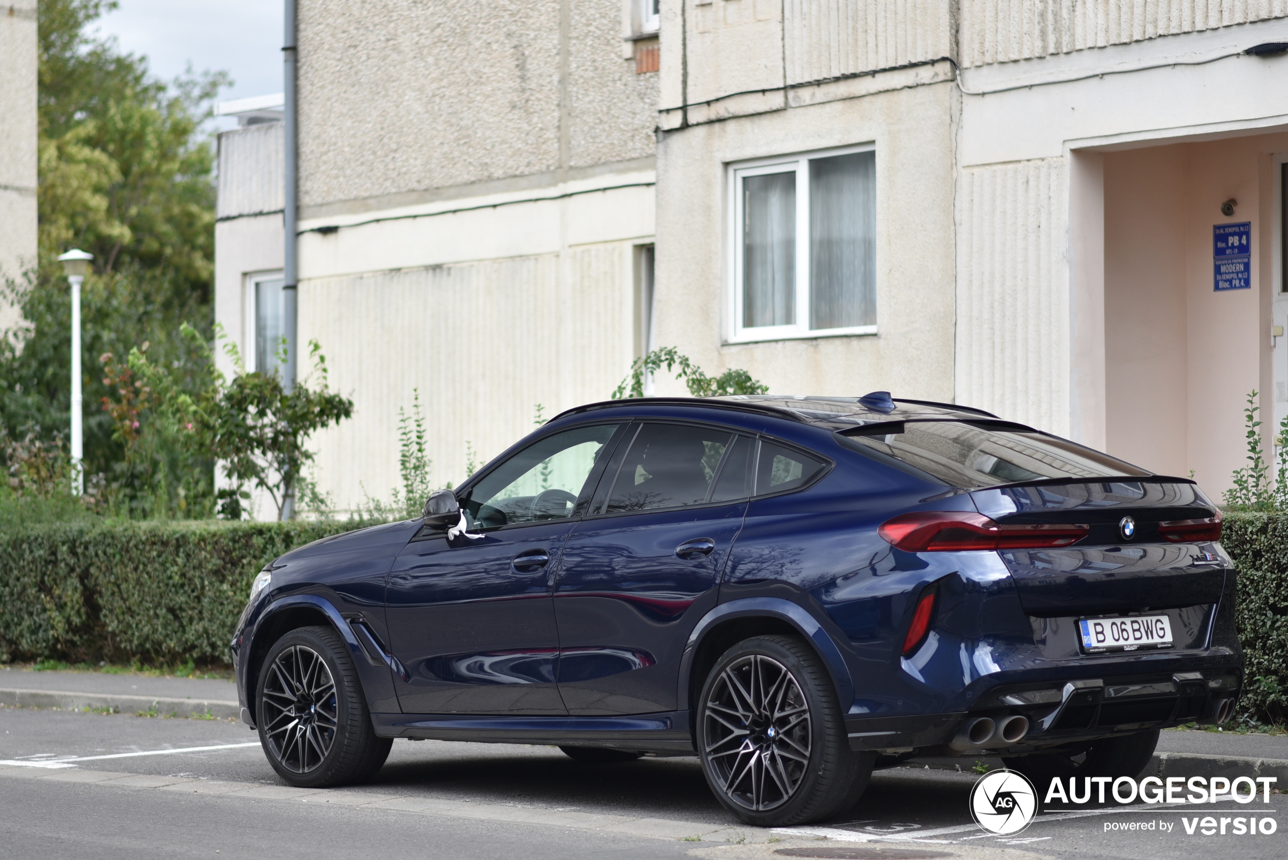 BMW X6 M F96 Competition