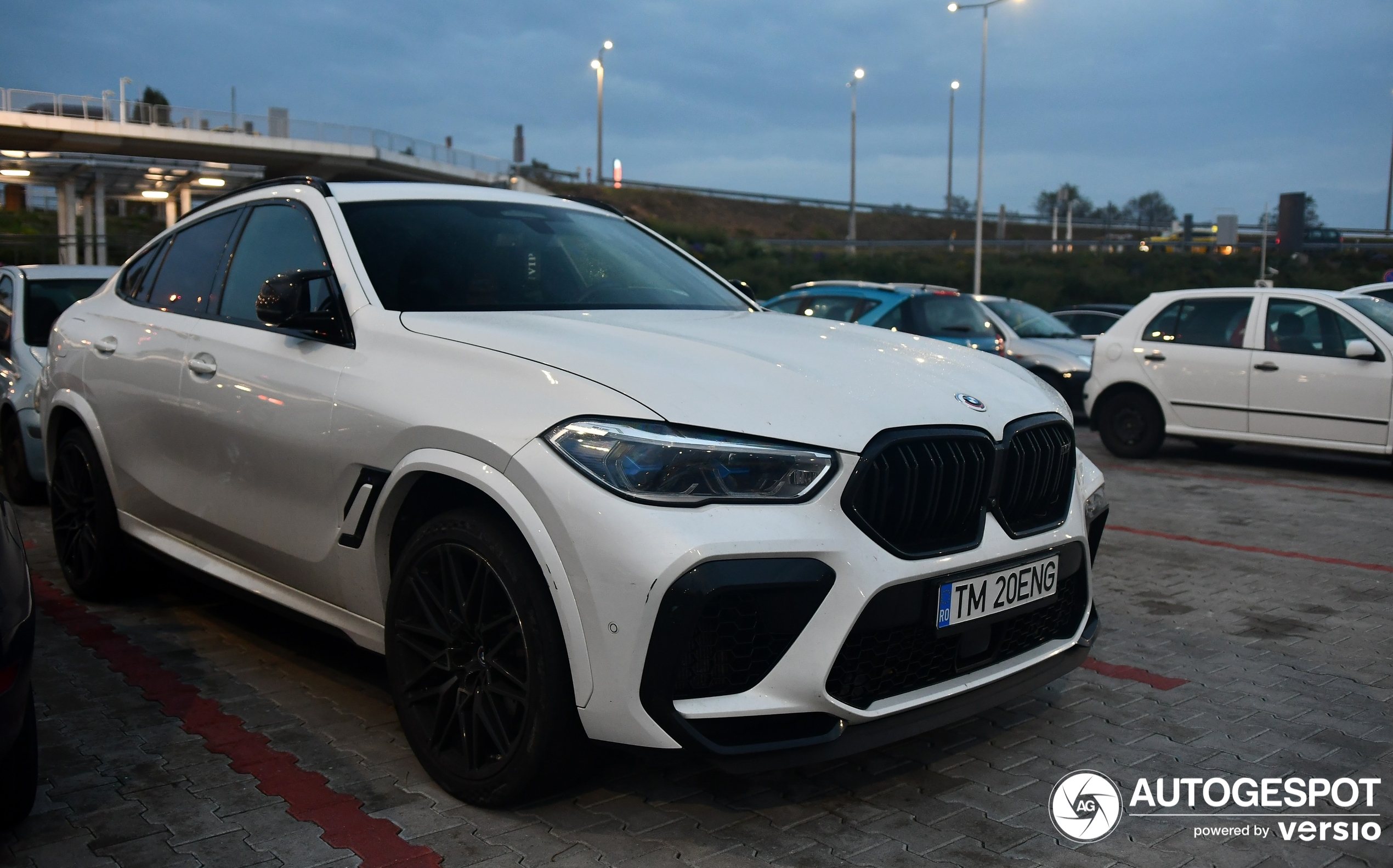 BMW X6 M F96 Competition