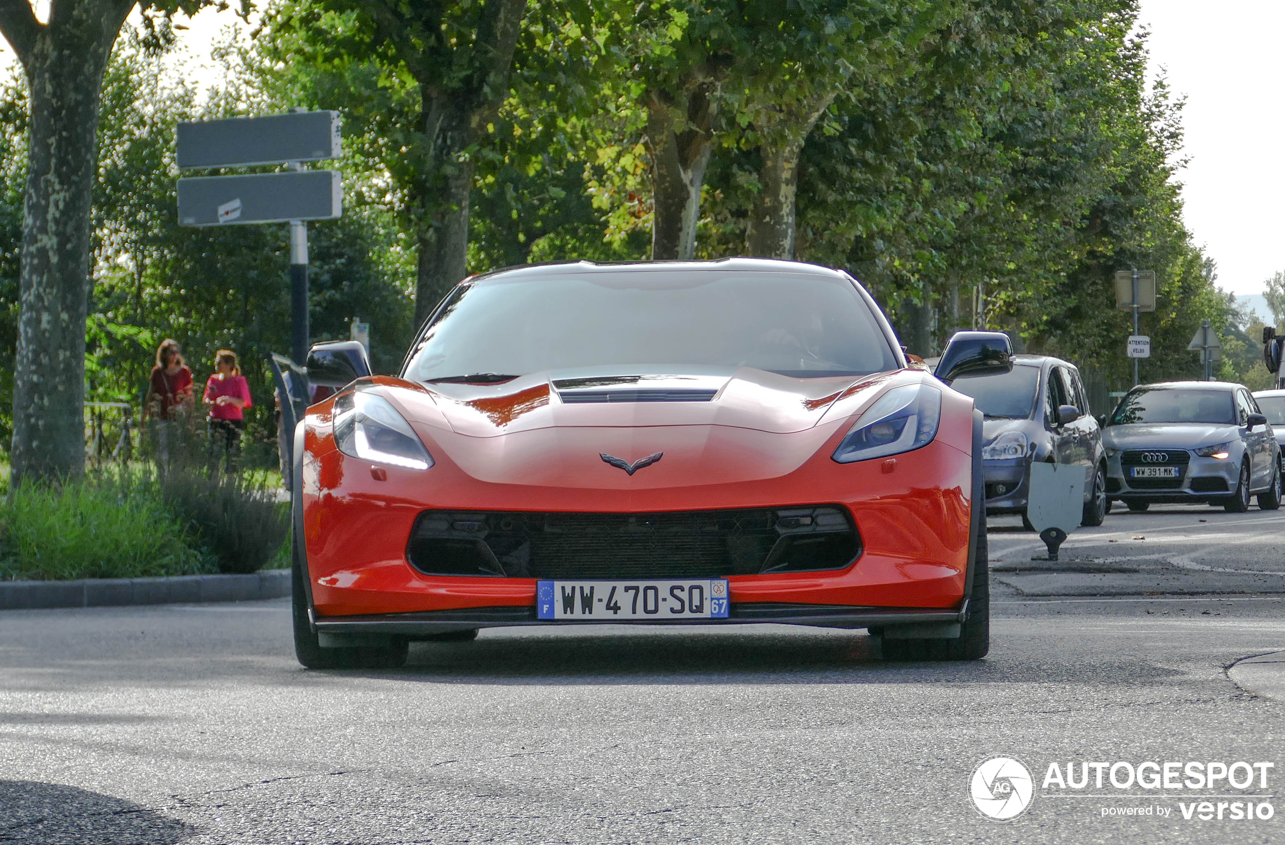 Chevrolet Corvette C7 Grand Sport