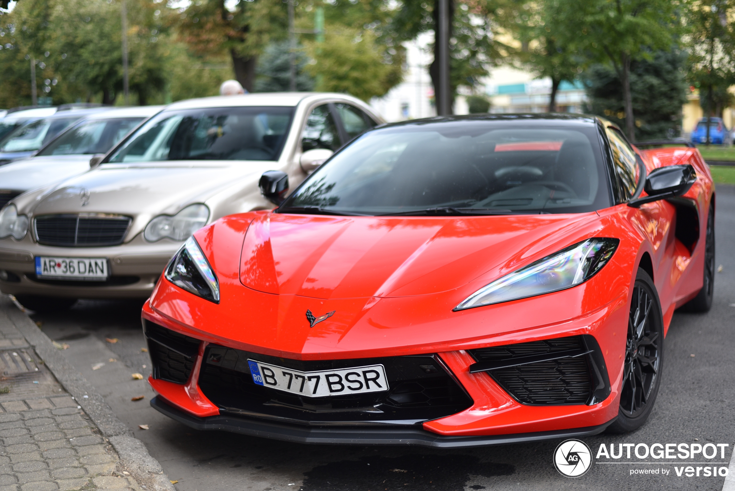 Chevrolet Corvette C8