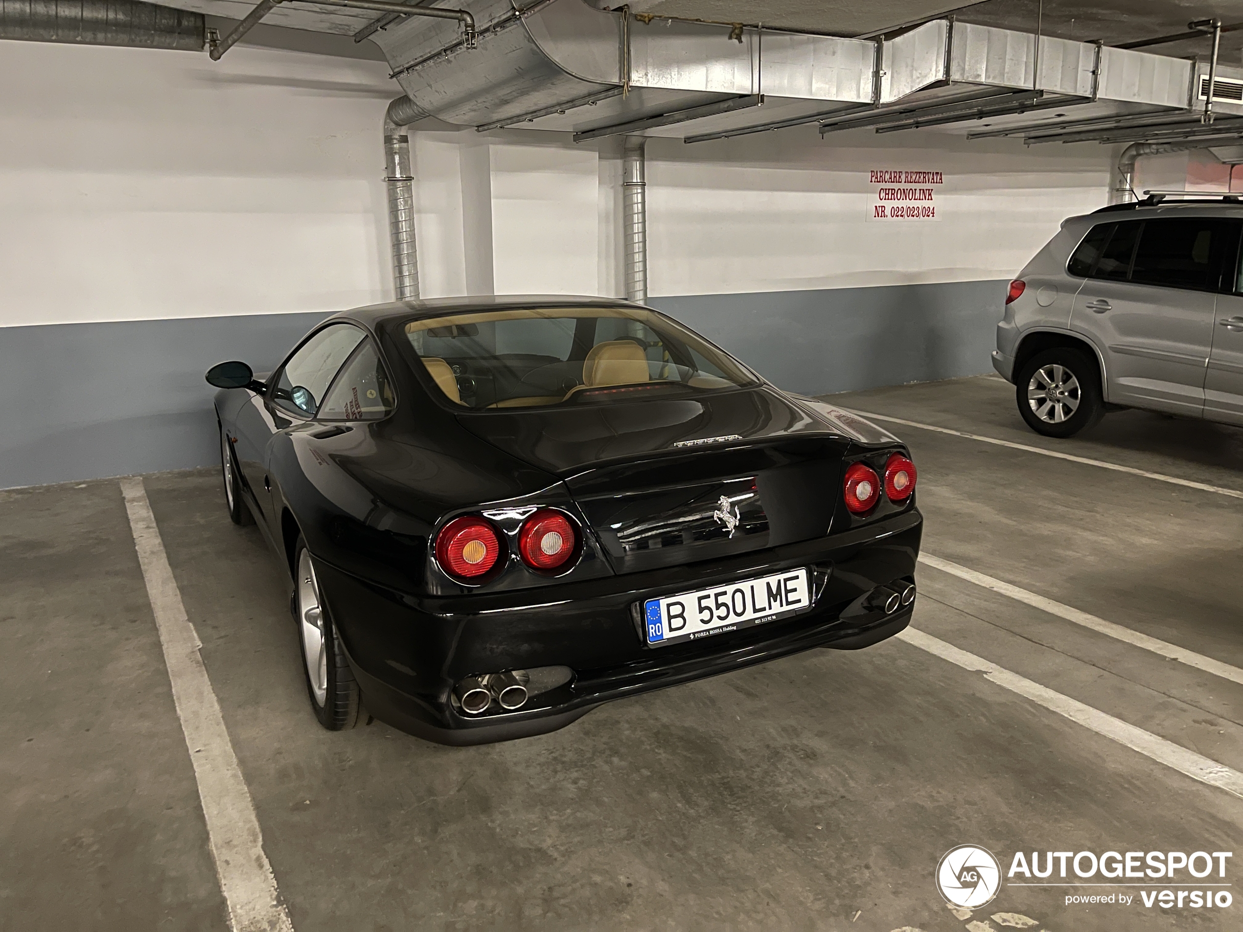 Ferrari 550 Maranello