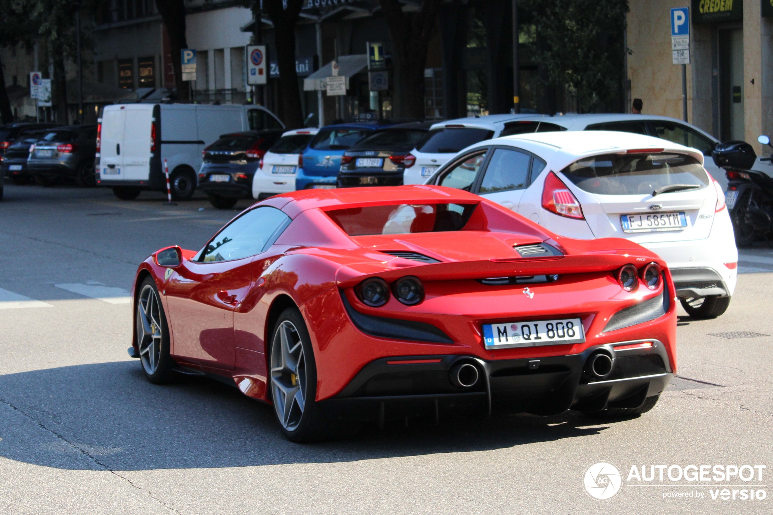 Ferrari F8 Spider