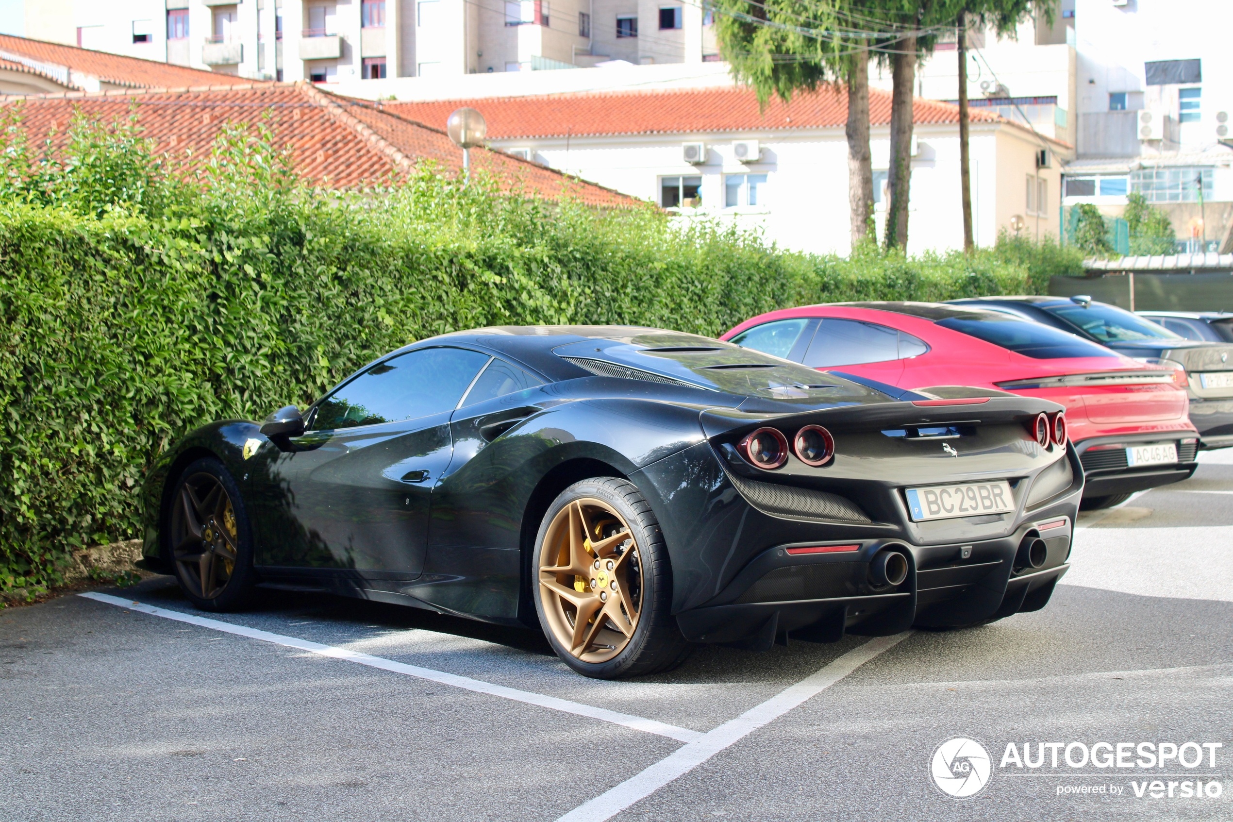 Ferrari F8 Tributo