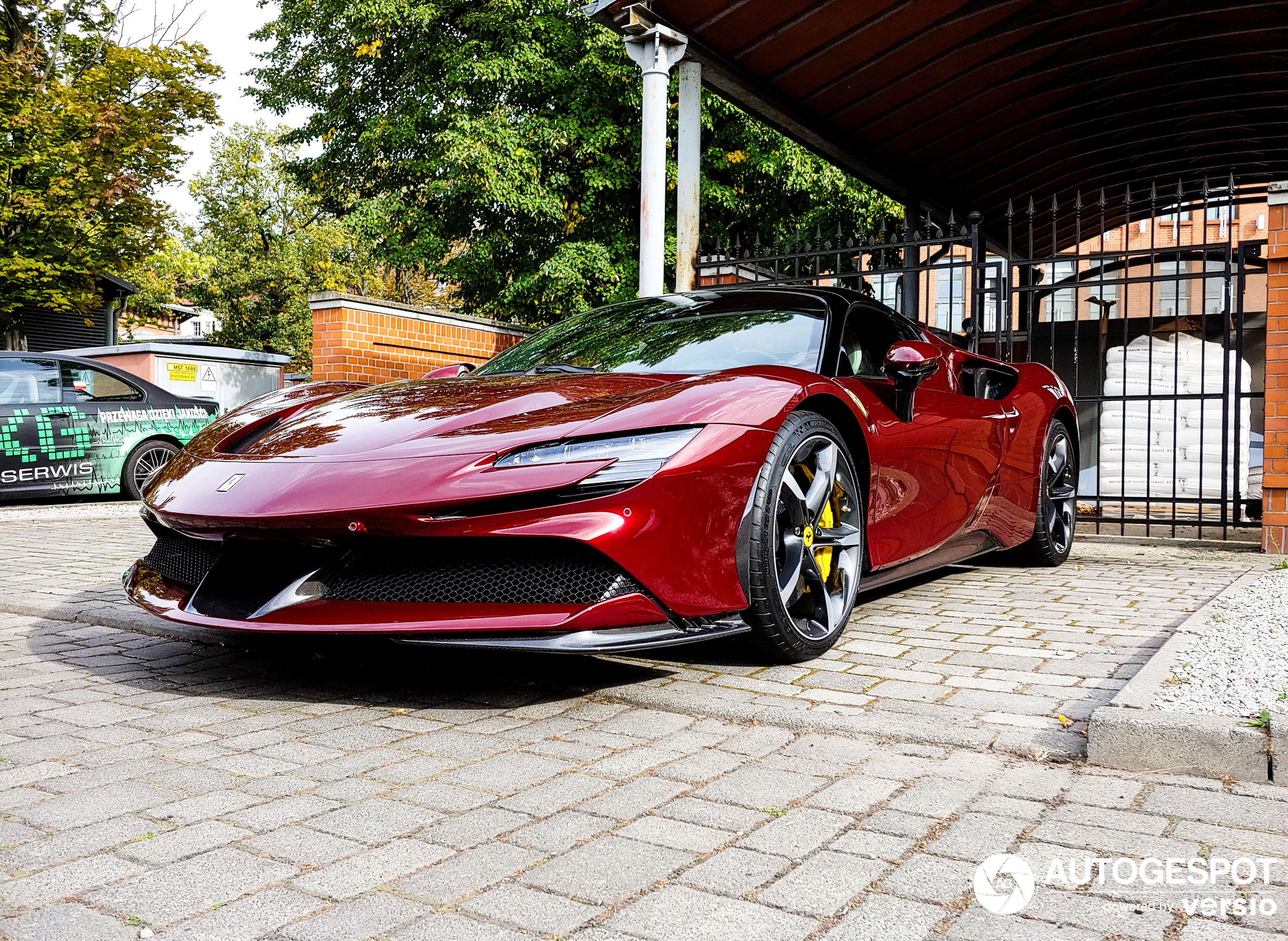 Ferrari SF90 Spider