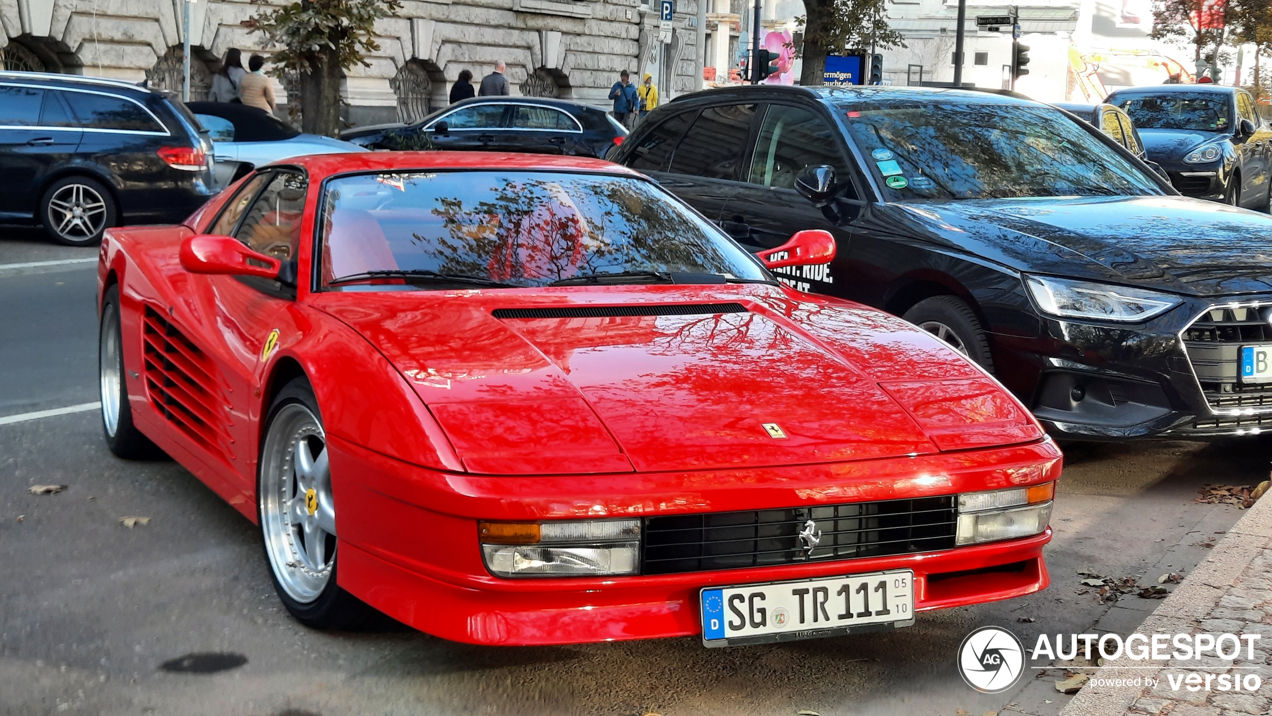 Ferrari Testarossa