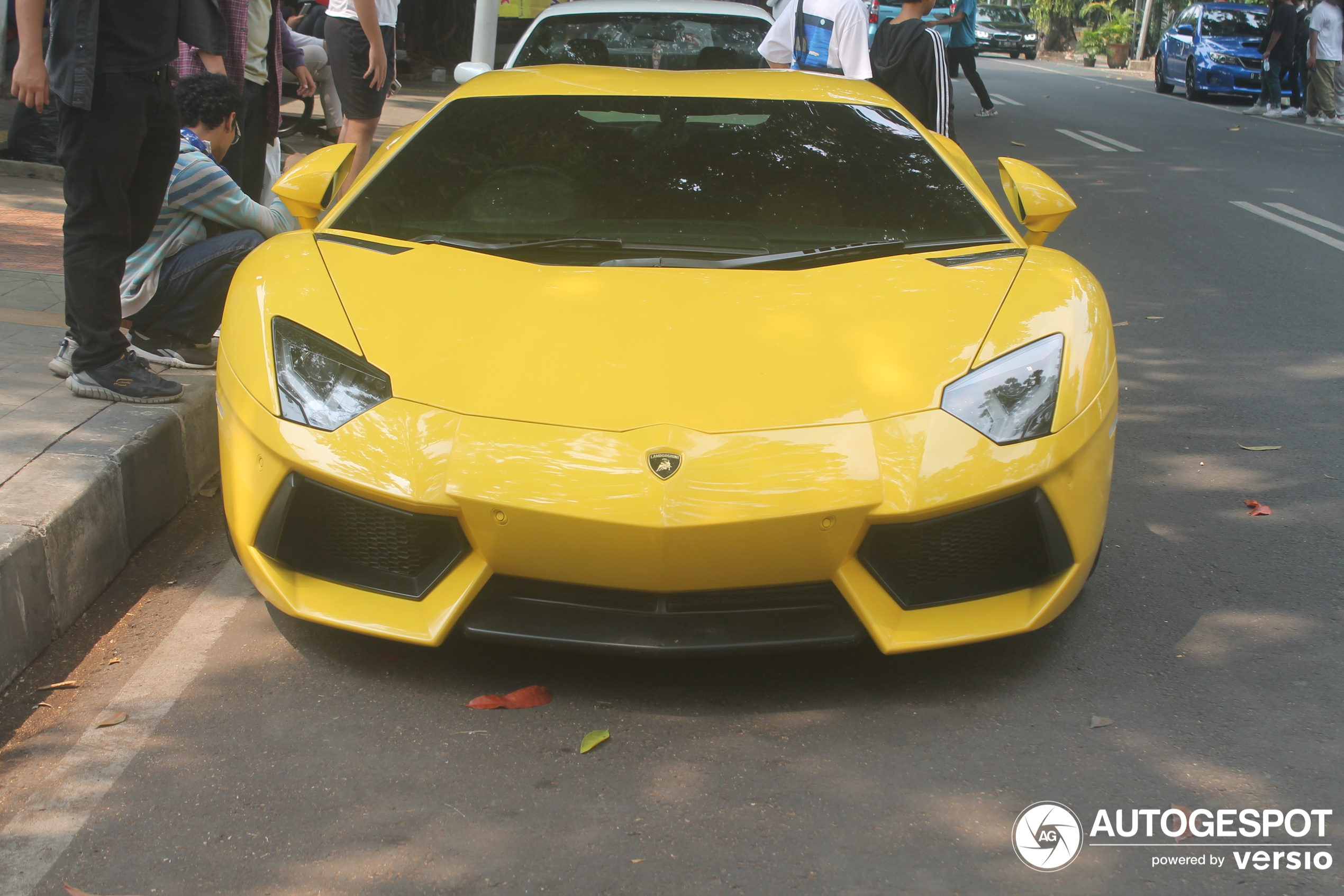 Lamborghini Aventador LP700-4