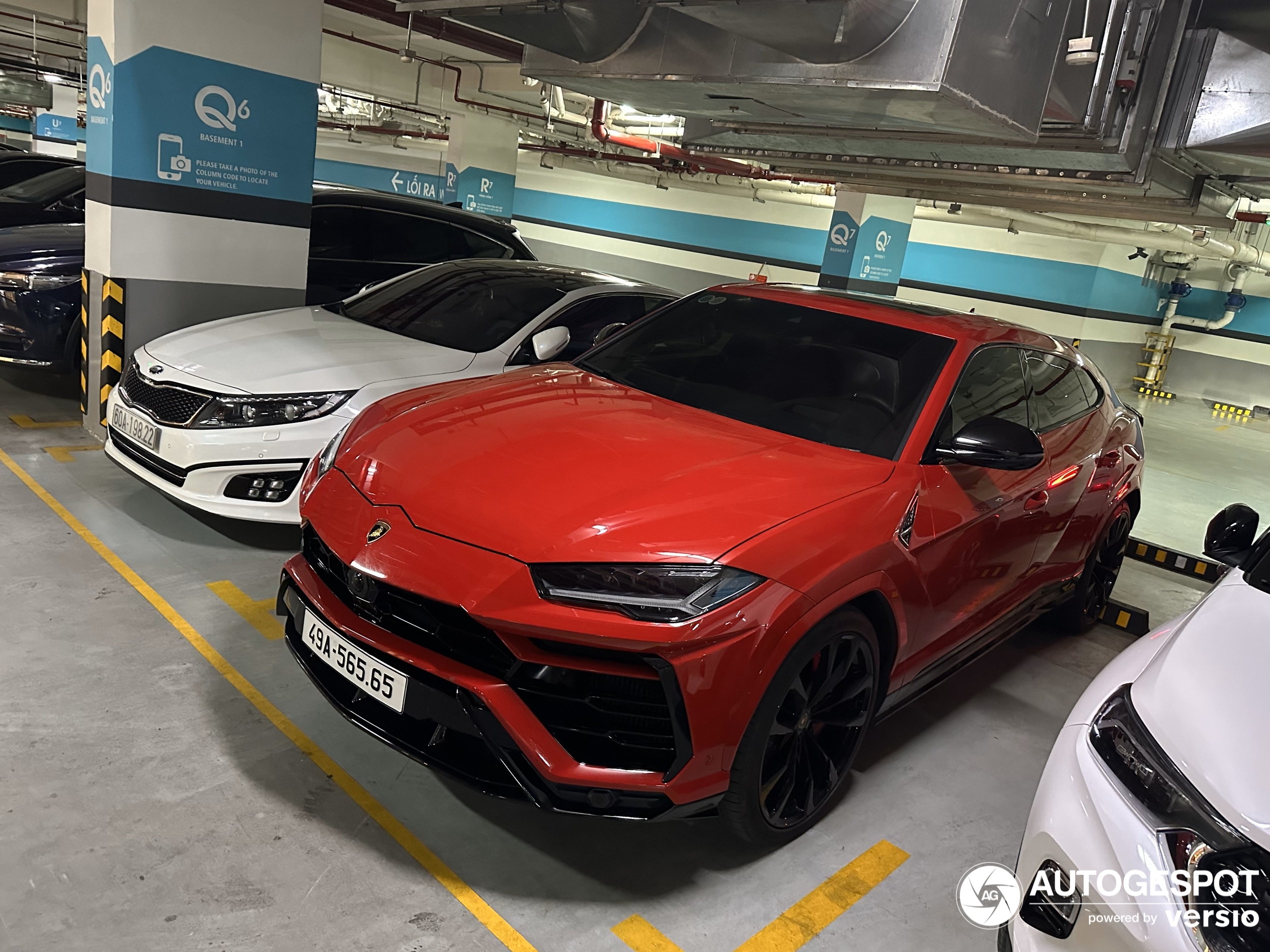 Lamborghini Urus