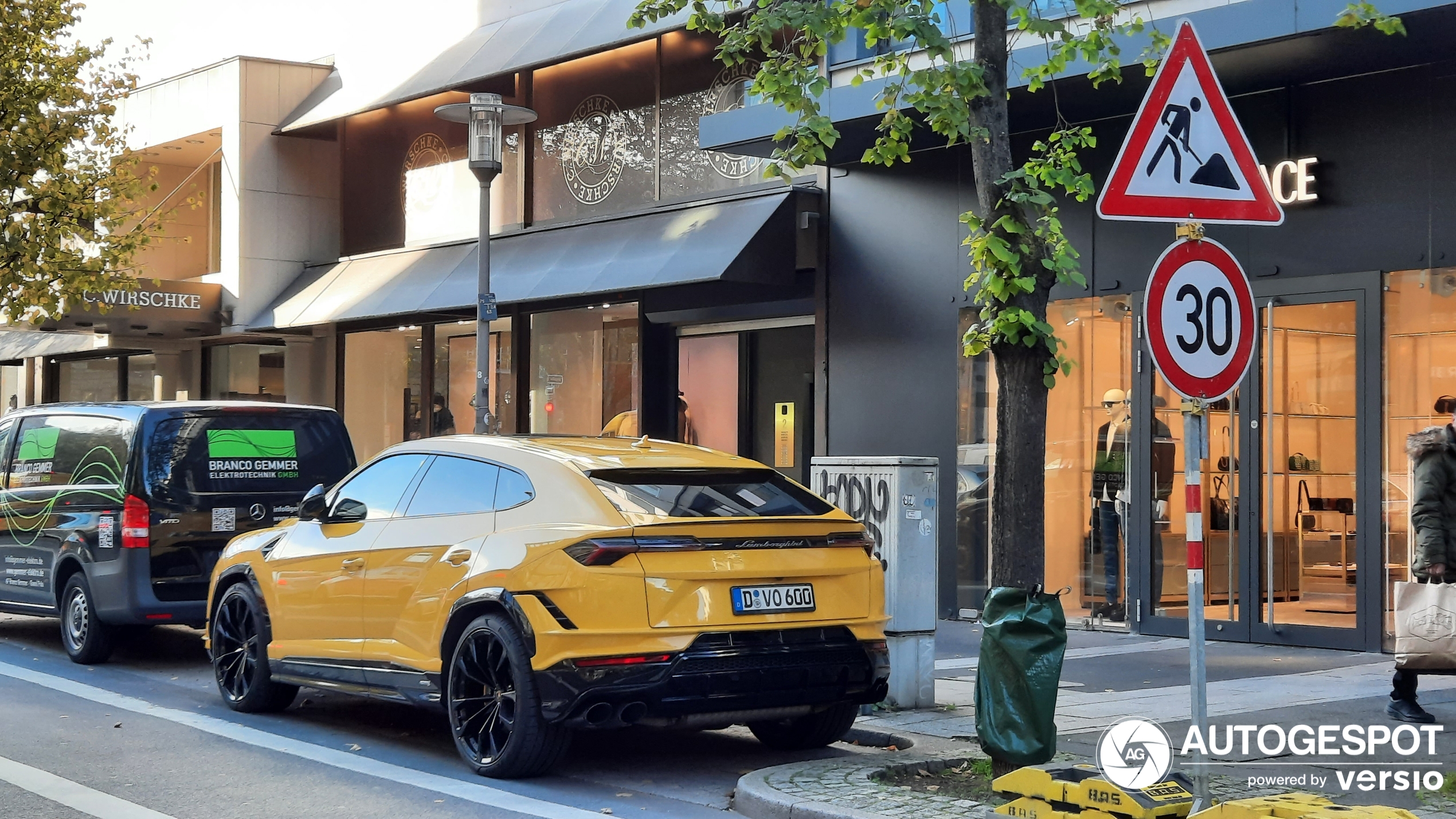 Lamborghini Urus S