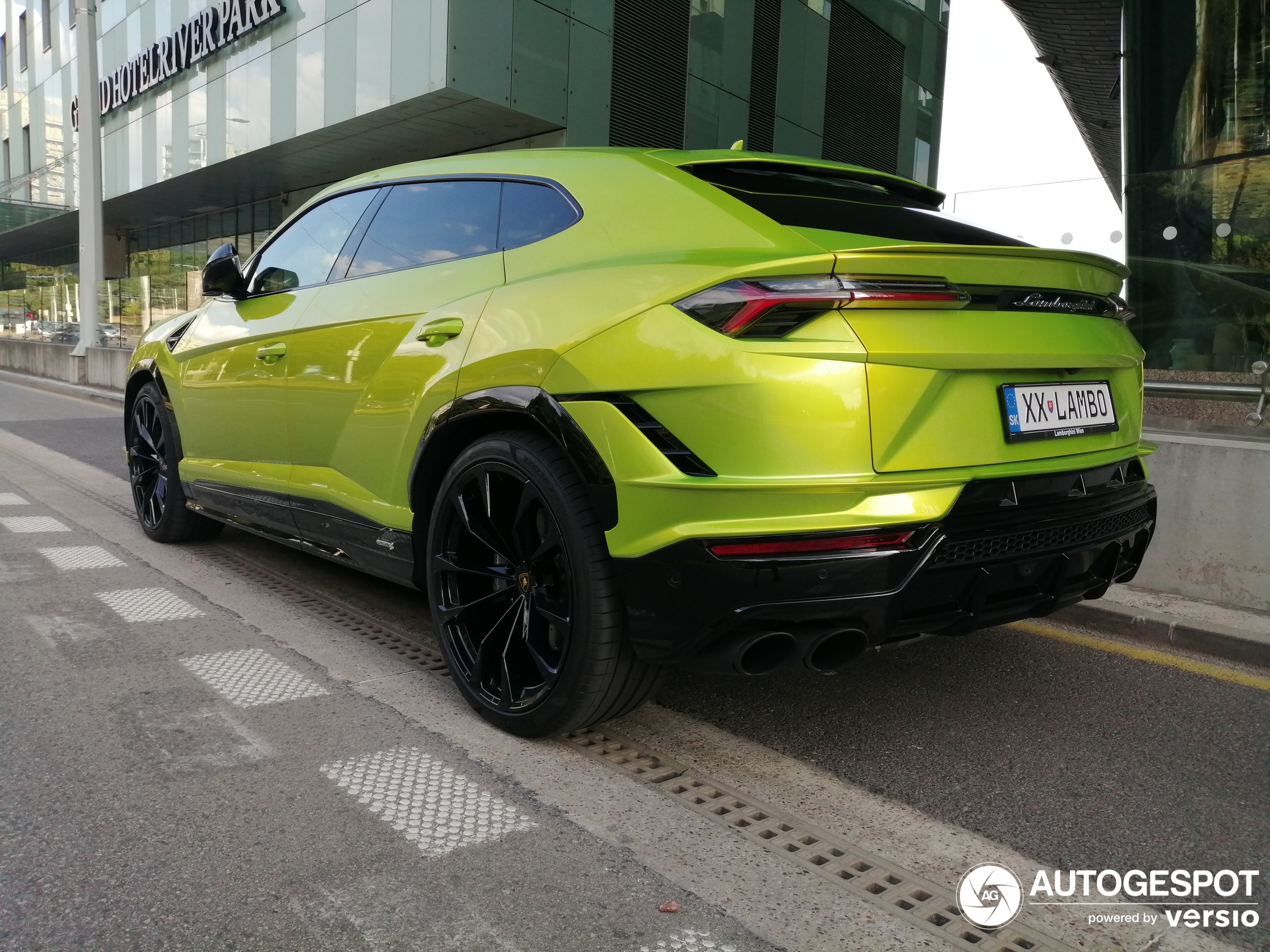 Lamborghini Urus S