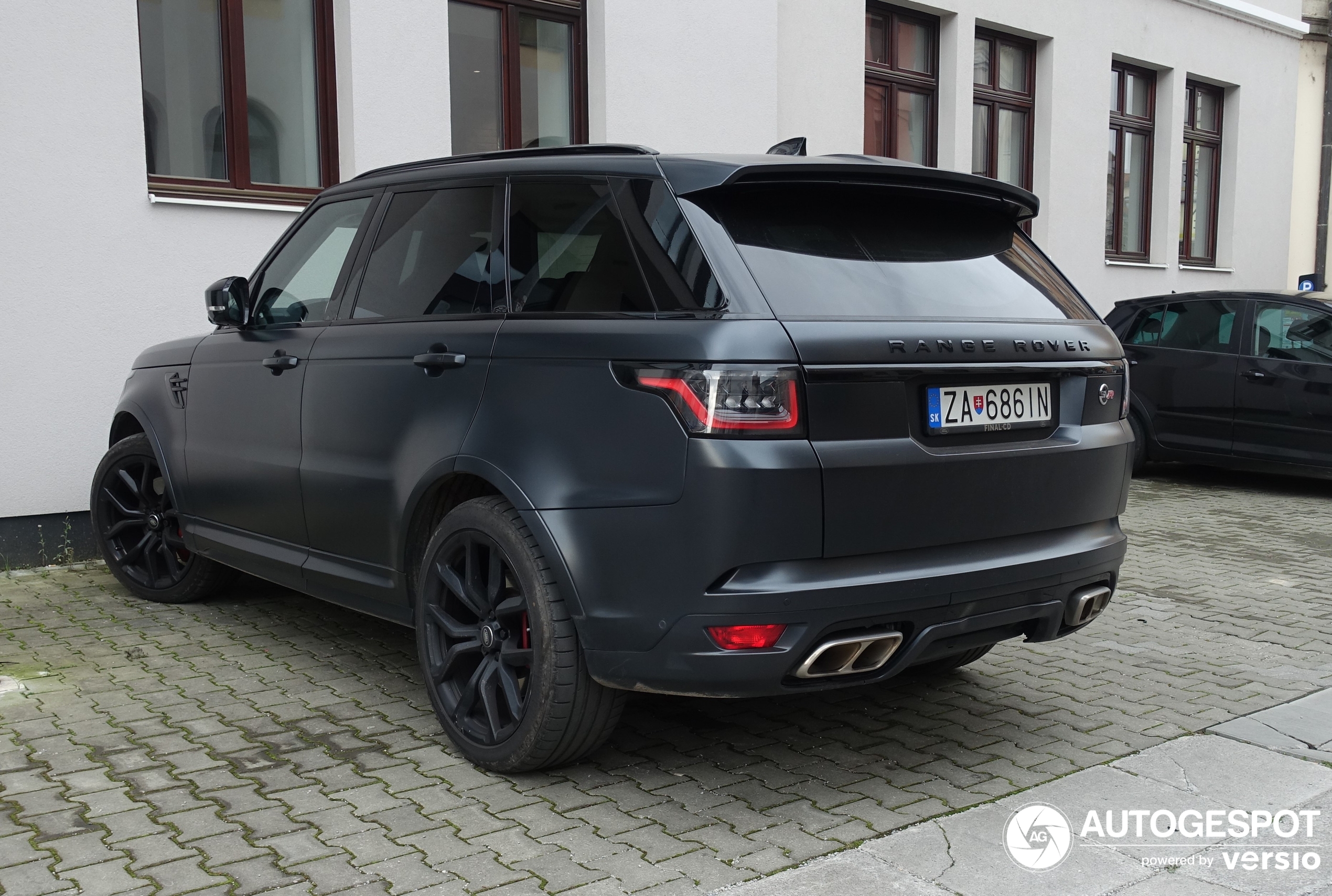 Land Rover Range Rover Sport SVR 2018