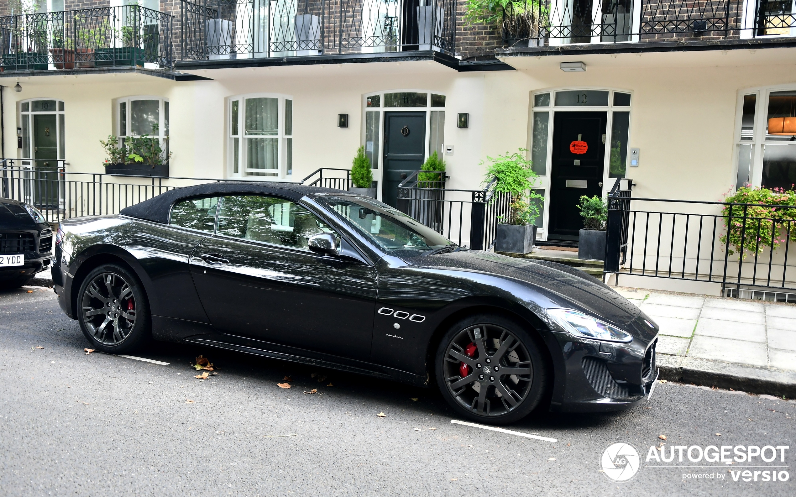 Maserati GranCabrio Sport 2013