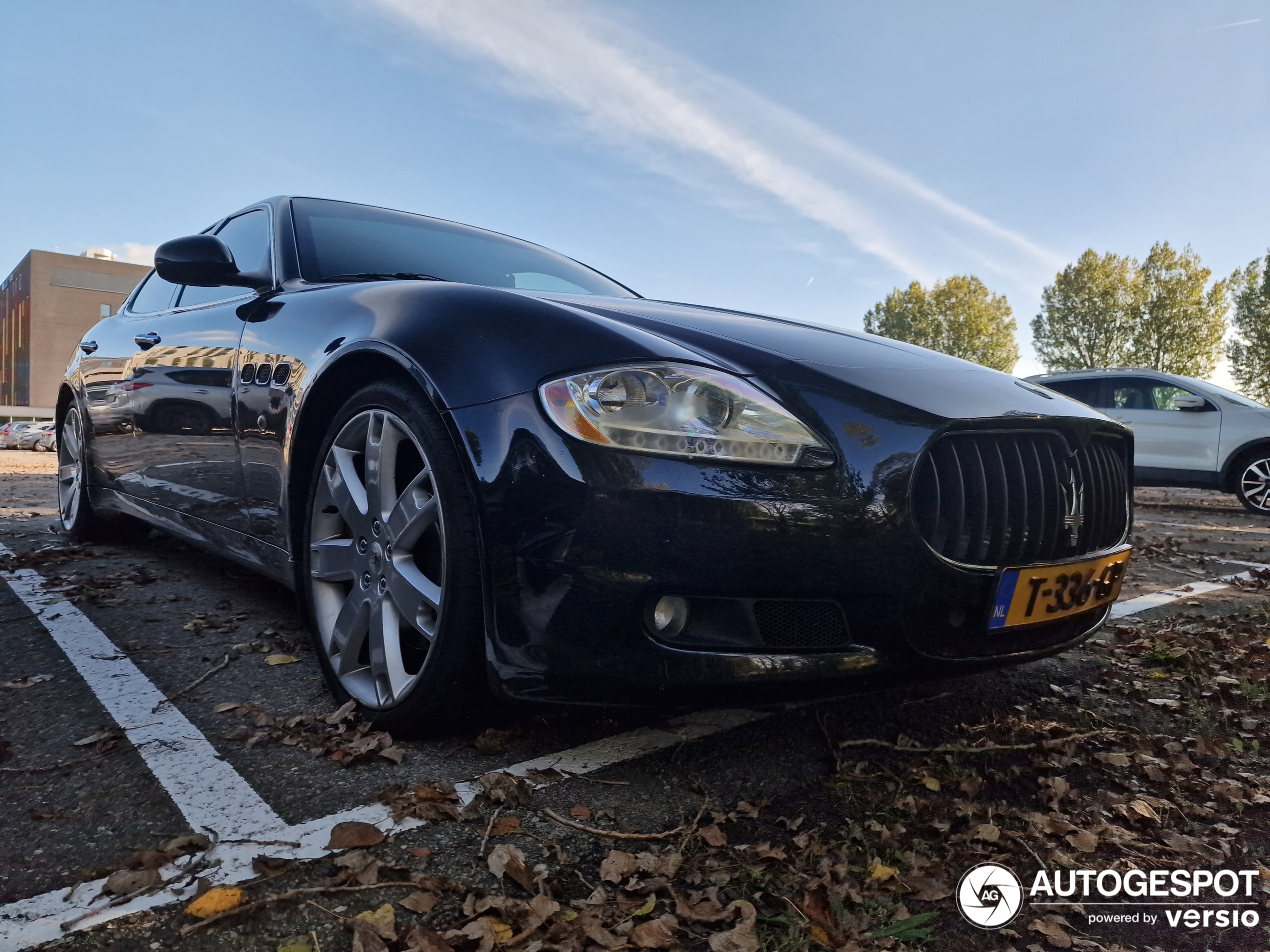 Maserati Quattroporte 2008