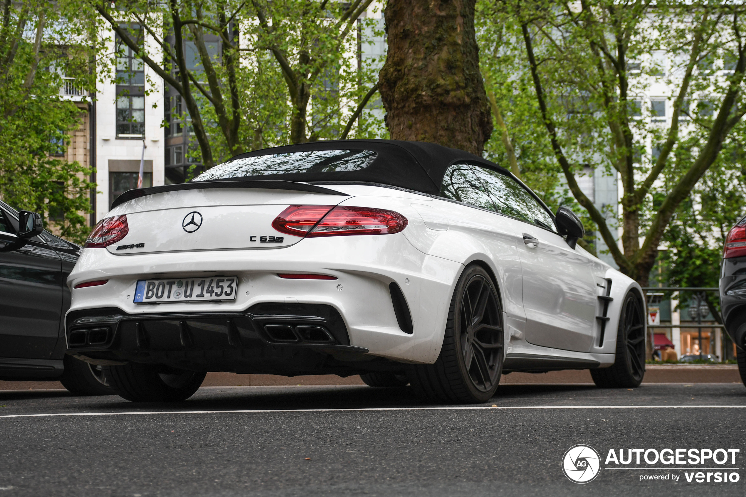 Mercedes-AMG C 63 S Convertible A205  Prior Design PD65CC