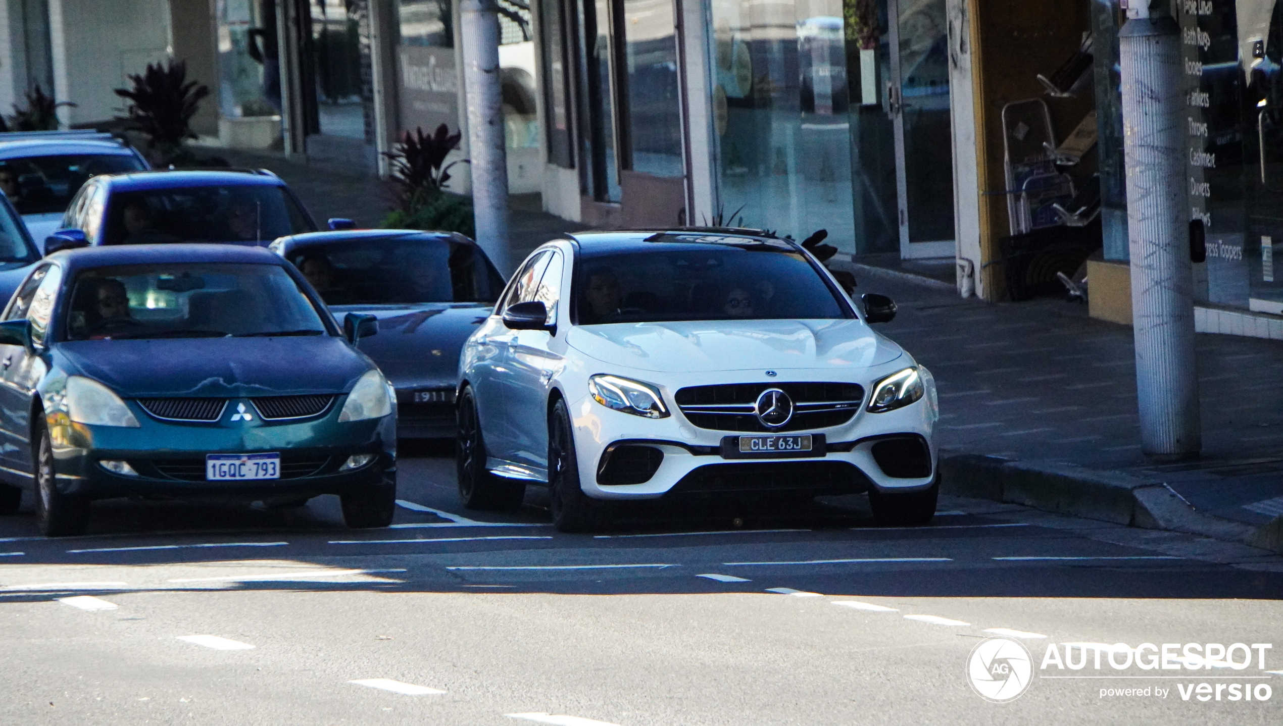 Mercedes-AMG E 63 S W213