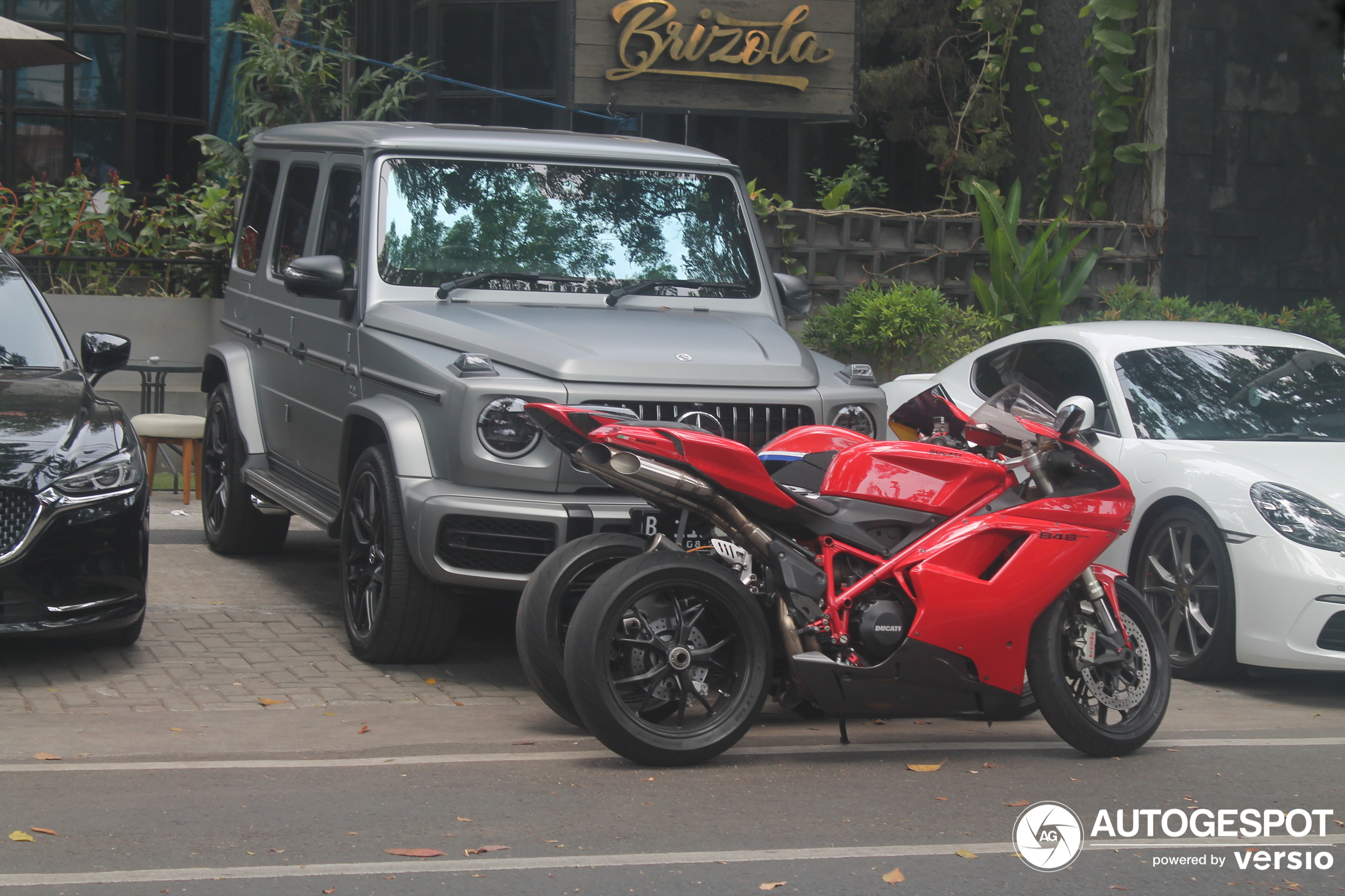 Mercedes-AMG G 63 W463 2018