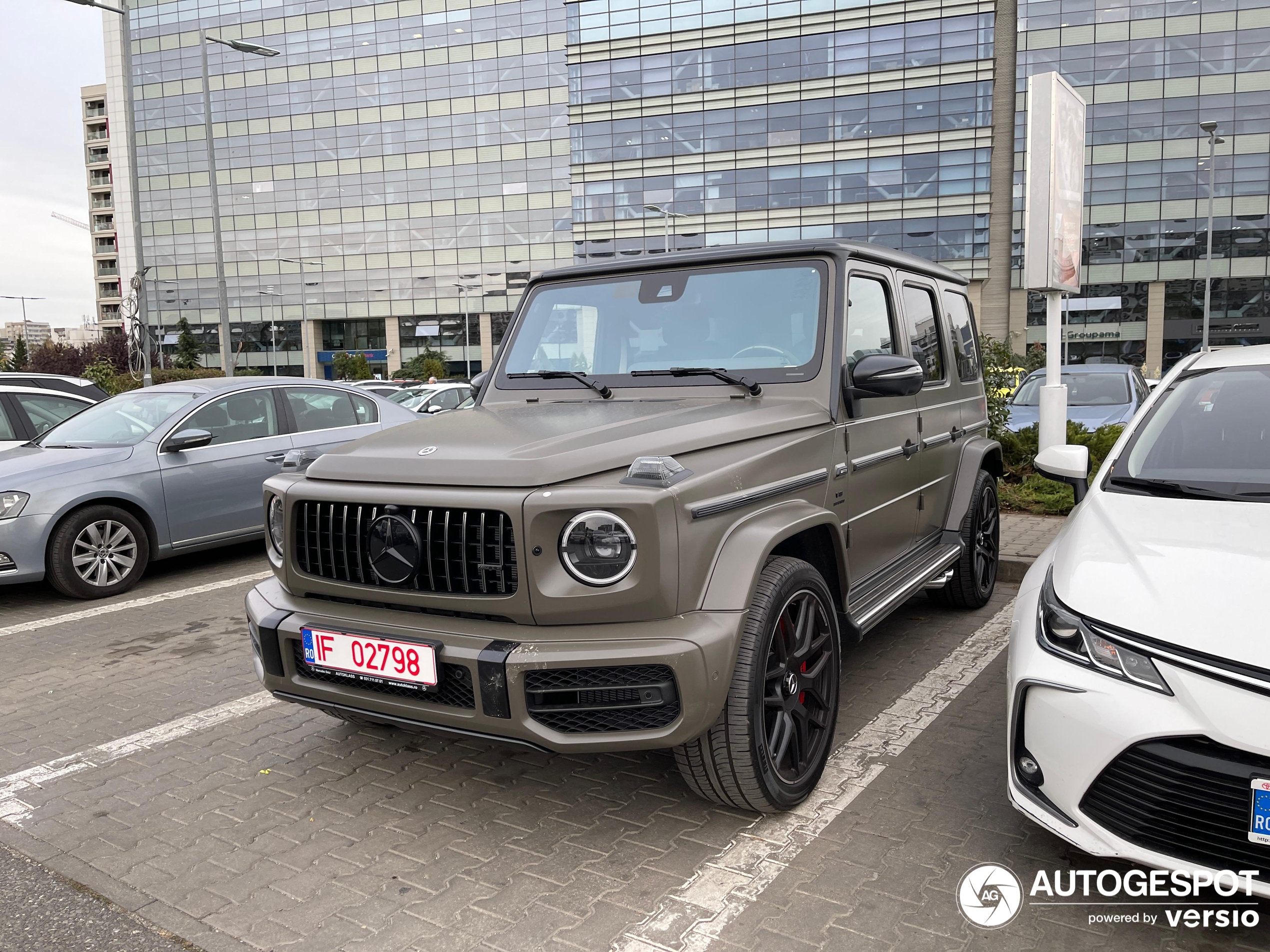 Mercedes-AMG G 63 W463 2018