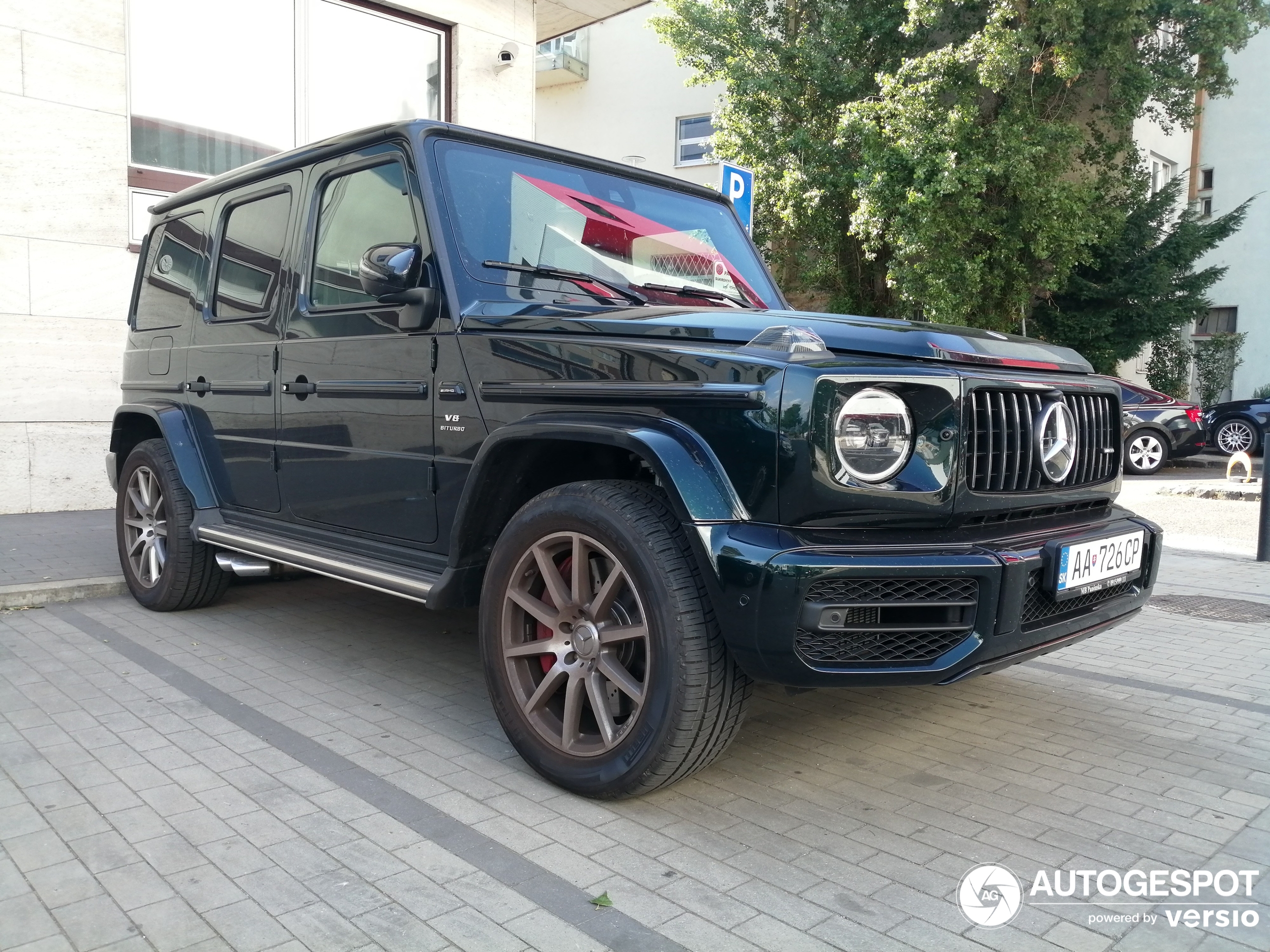 Mercedes-AMG G 63 W463 2018