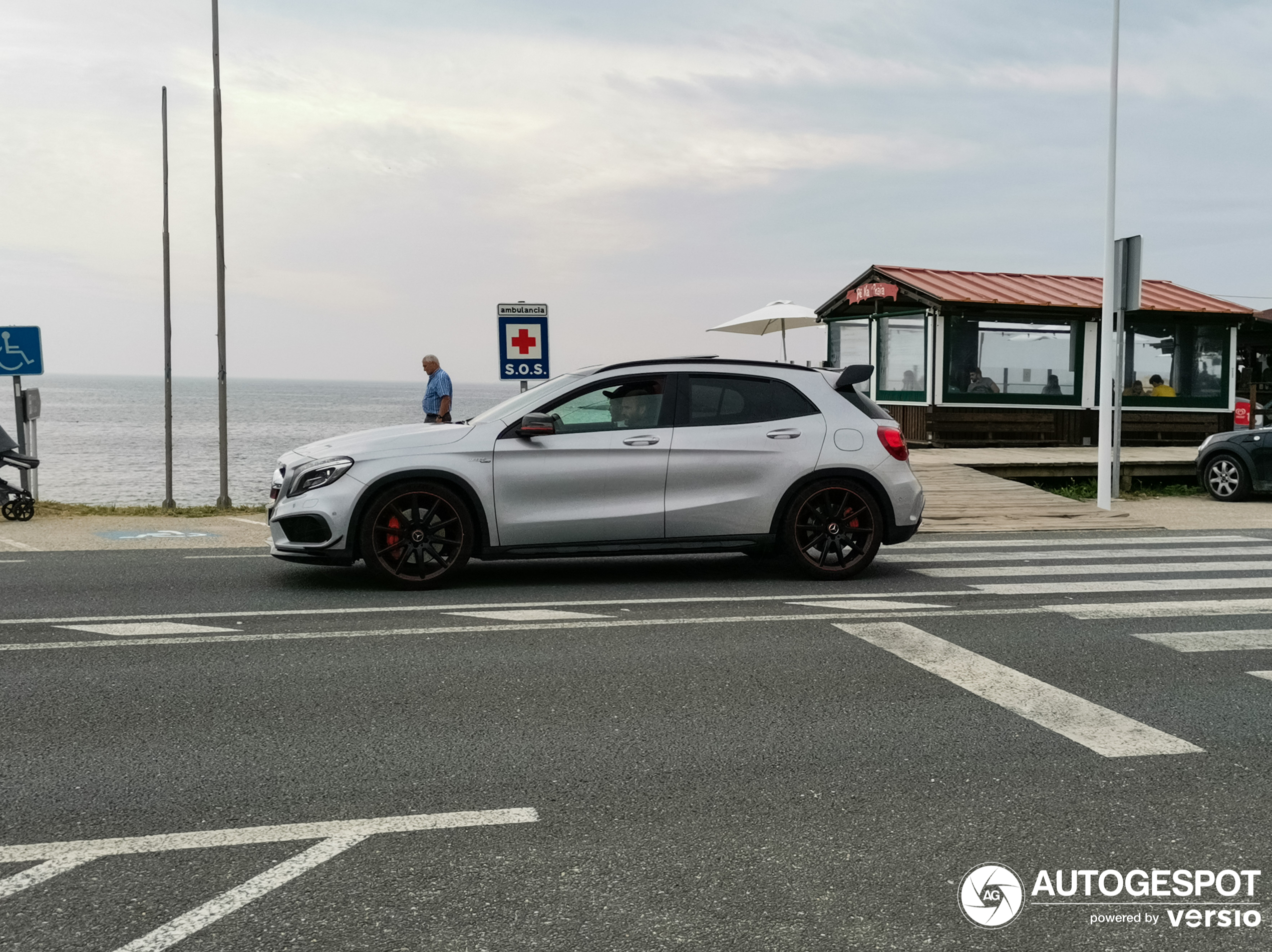 Mercedes-AMG GLA 45 X156