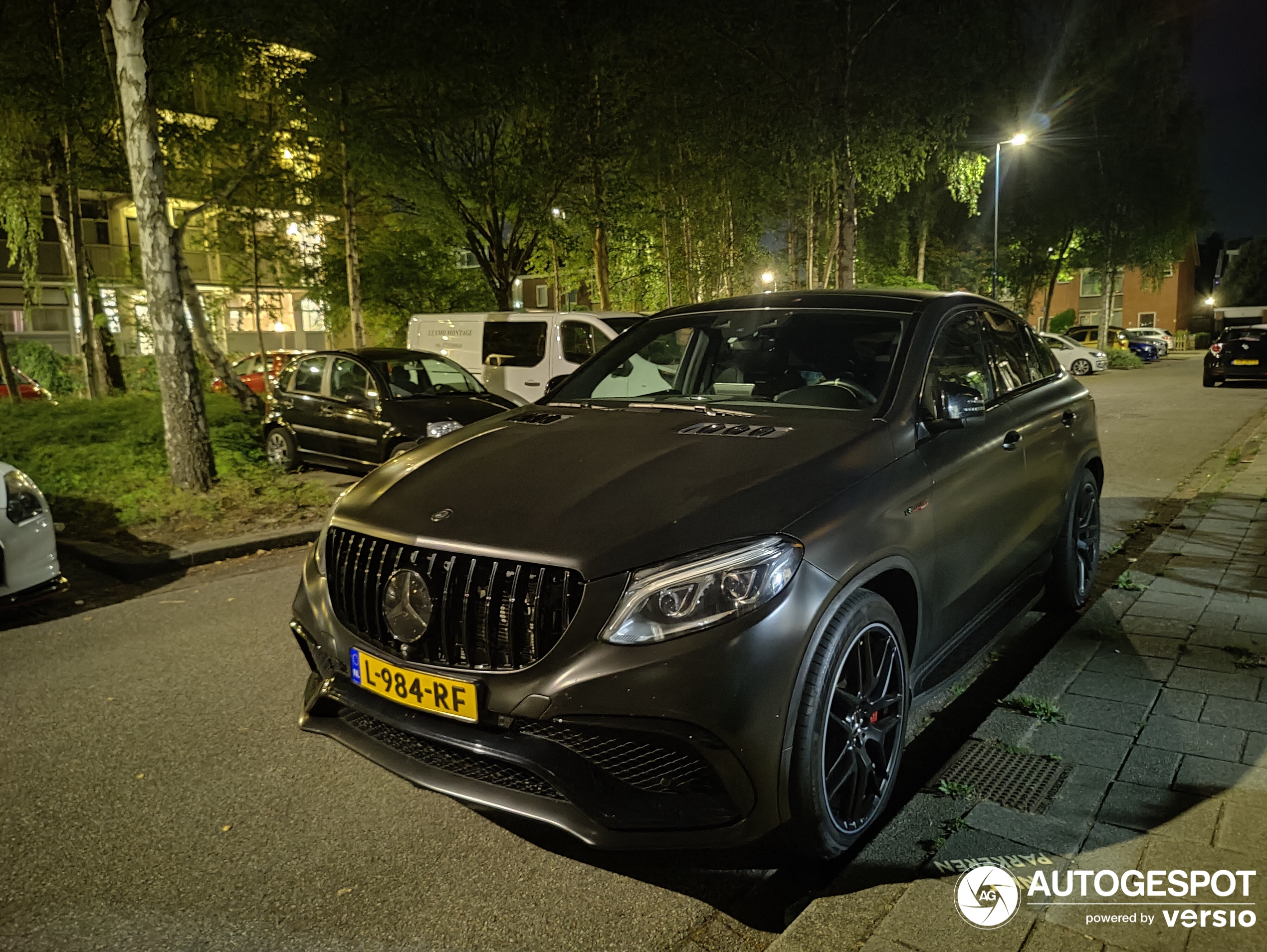 Mercedes-AMG GLE 63 S Coupé