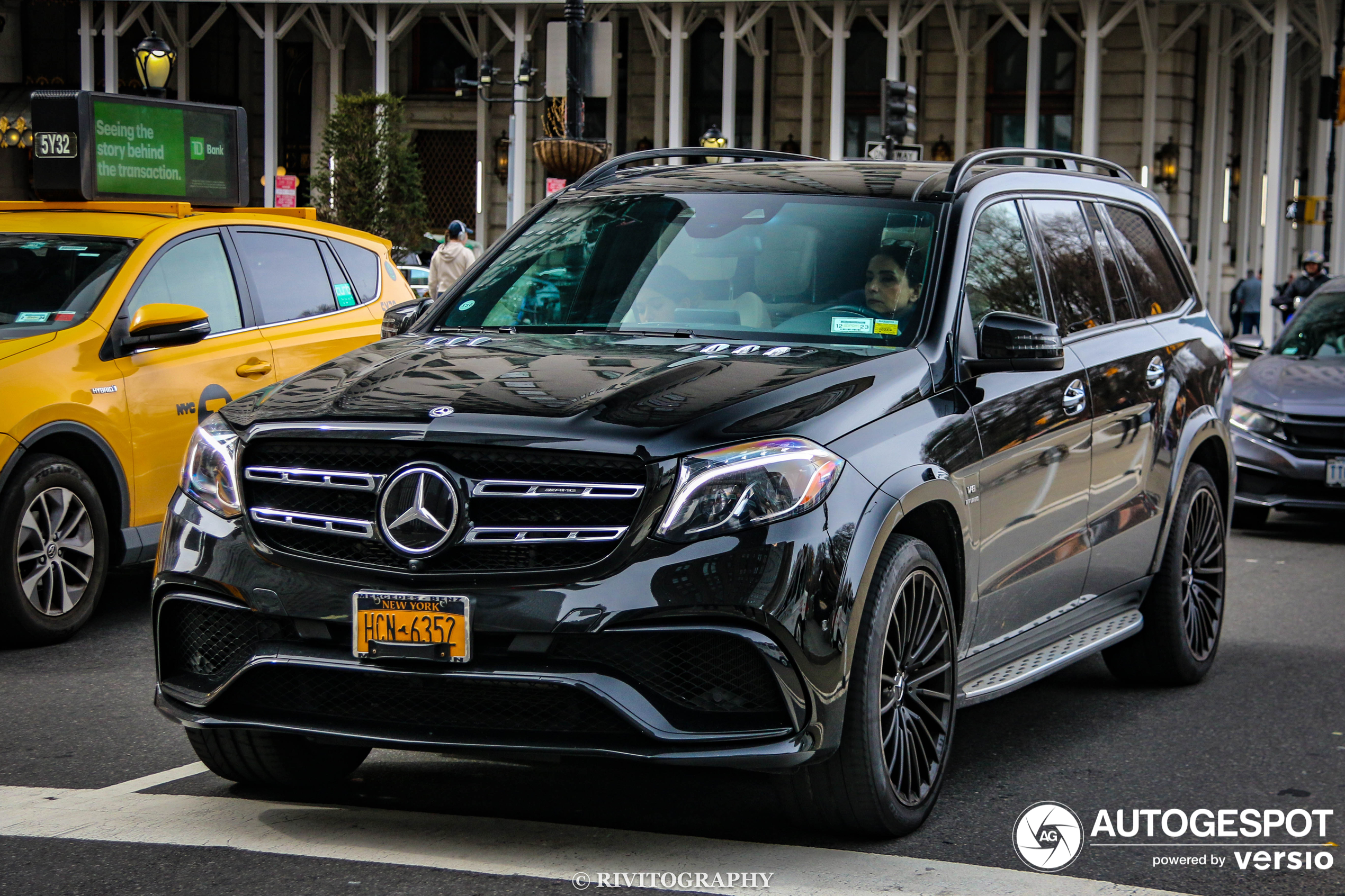 Mercedes-AMG GLS 63 X166