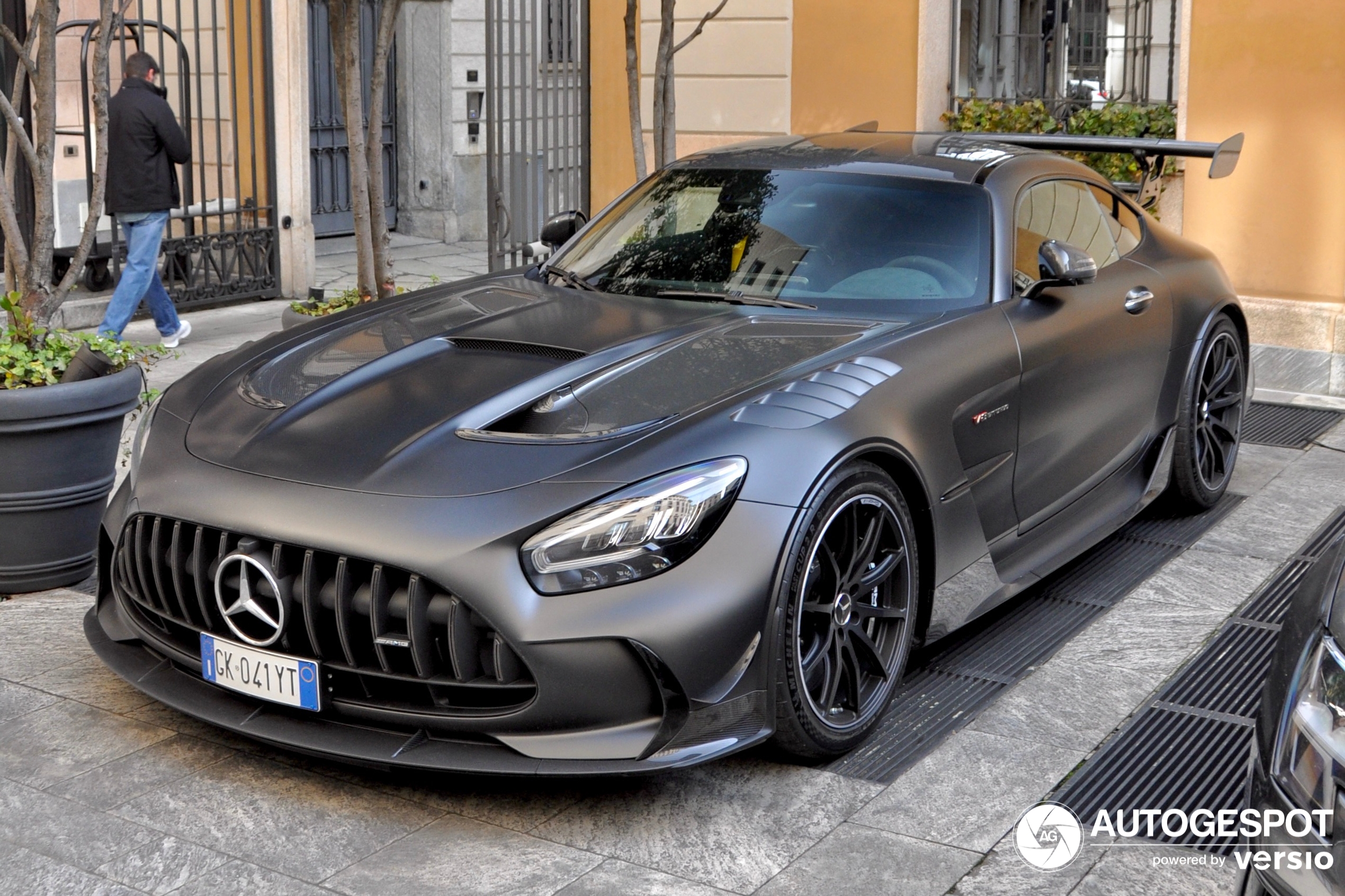 Mercedes-AMG GT Black Series C190