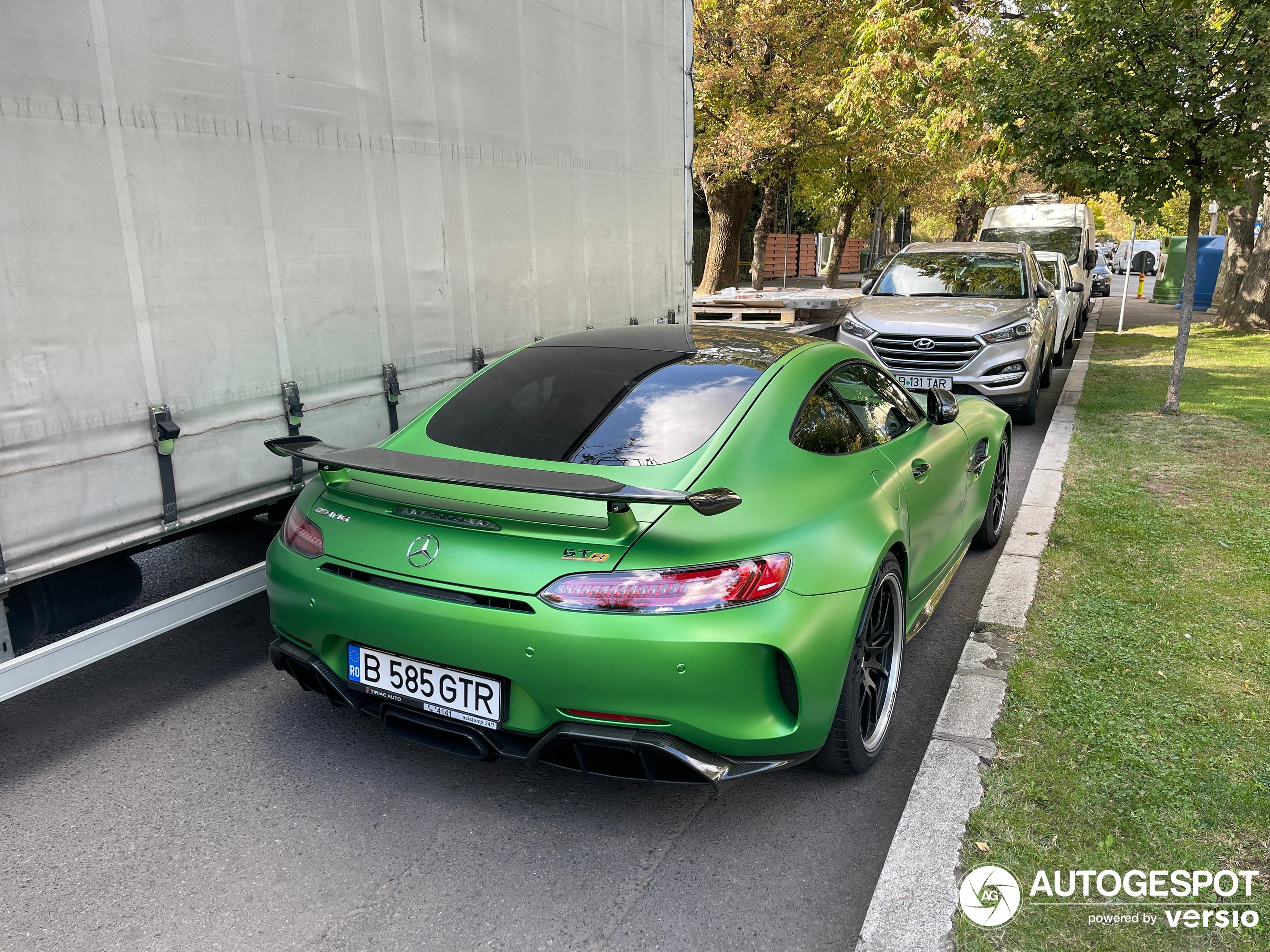 Mercedes-AMG GT R C190 2019