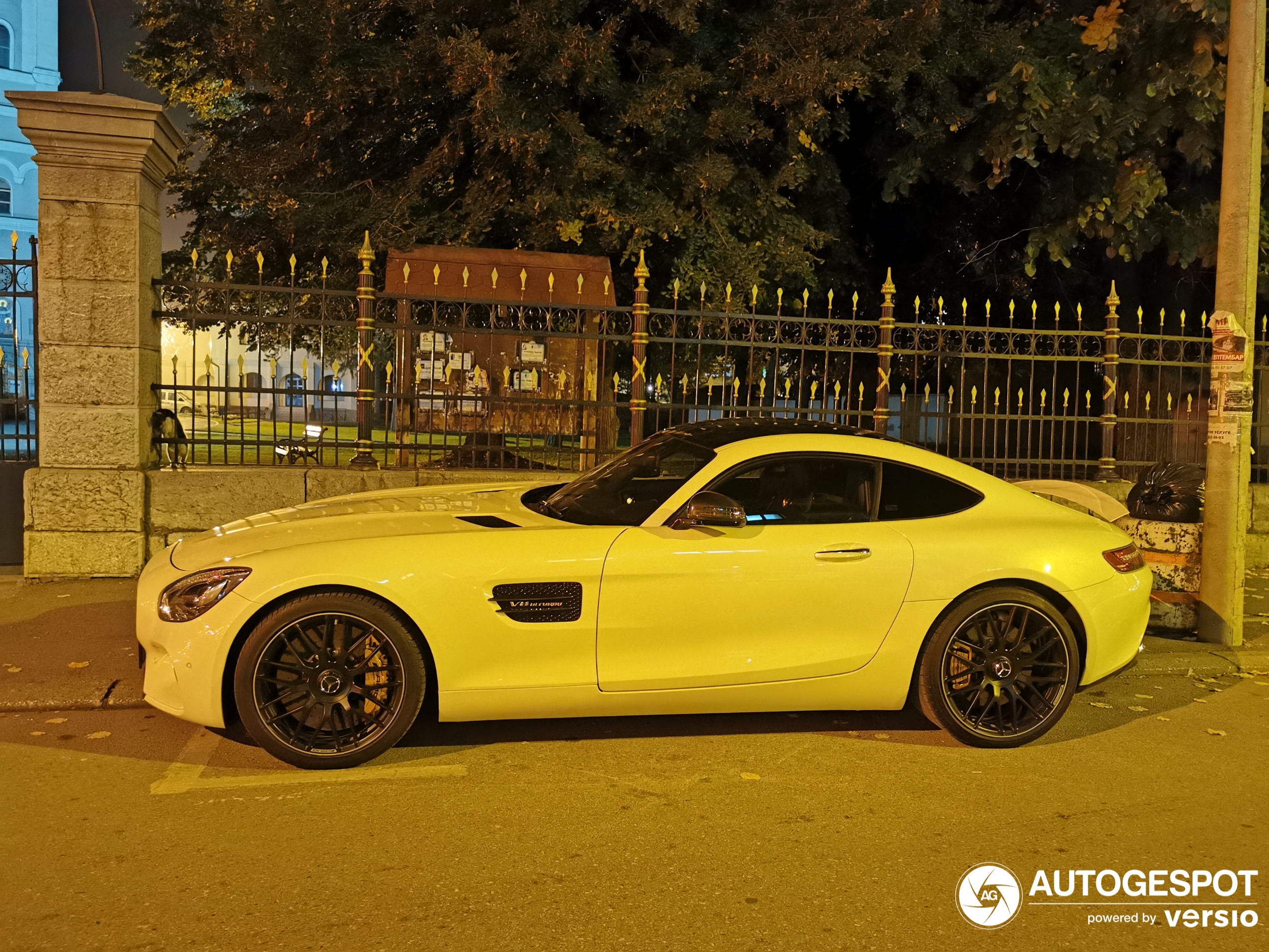 Mercedes-AMG GT S C190