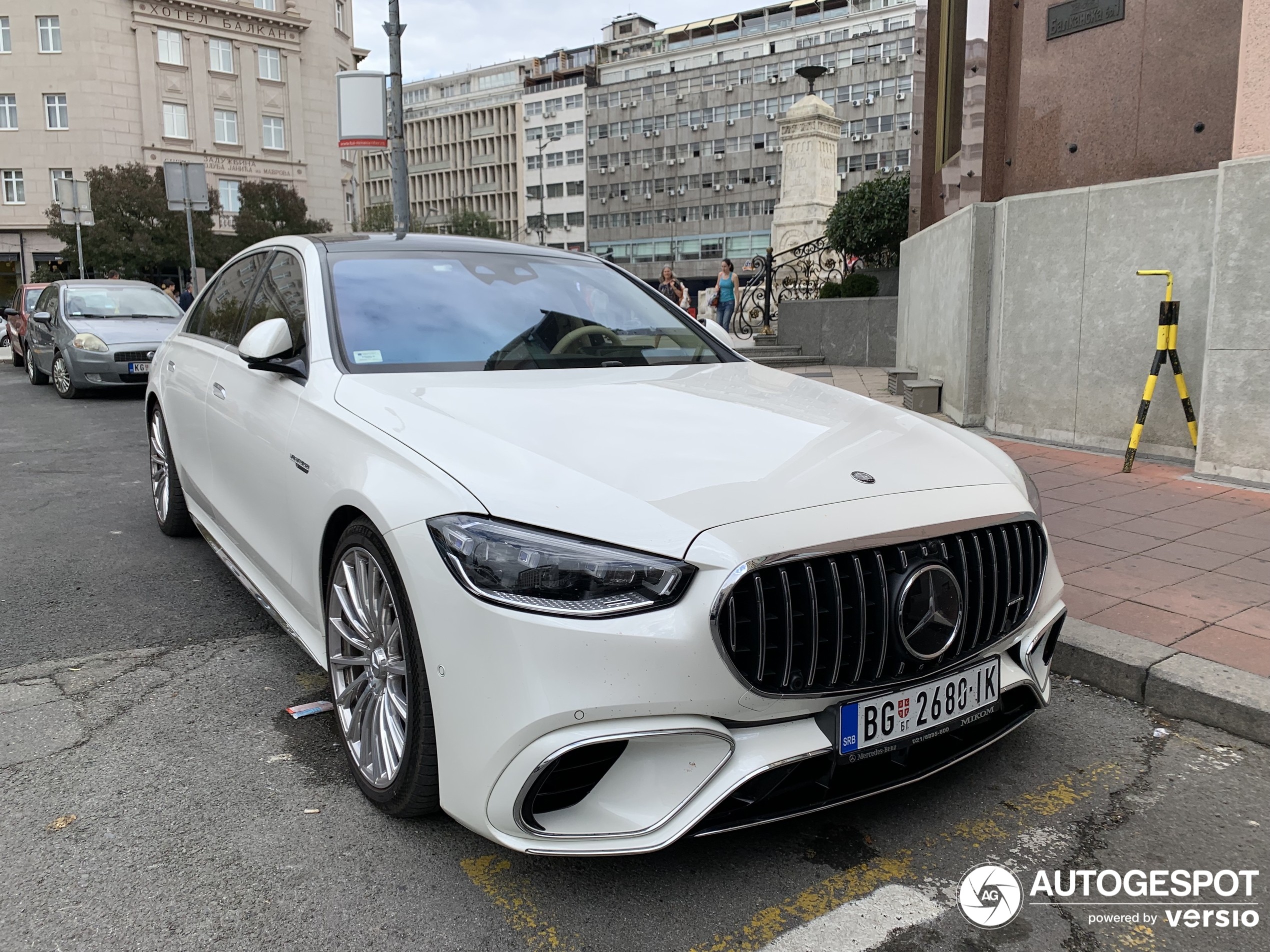 Mercedes-AMG S 63 E-Performance W223