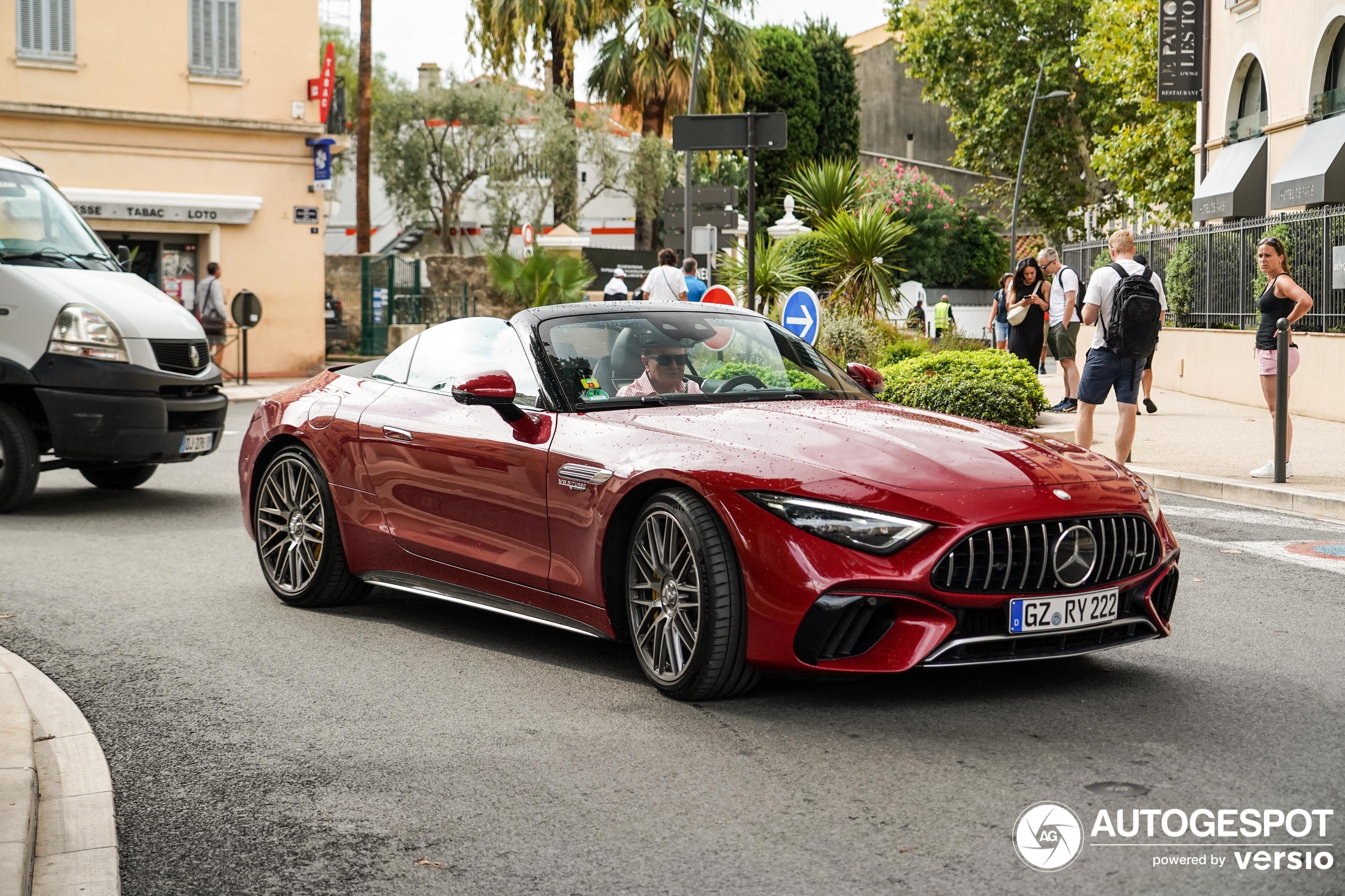 Mercedes-AMG SL 63 R232