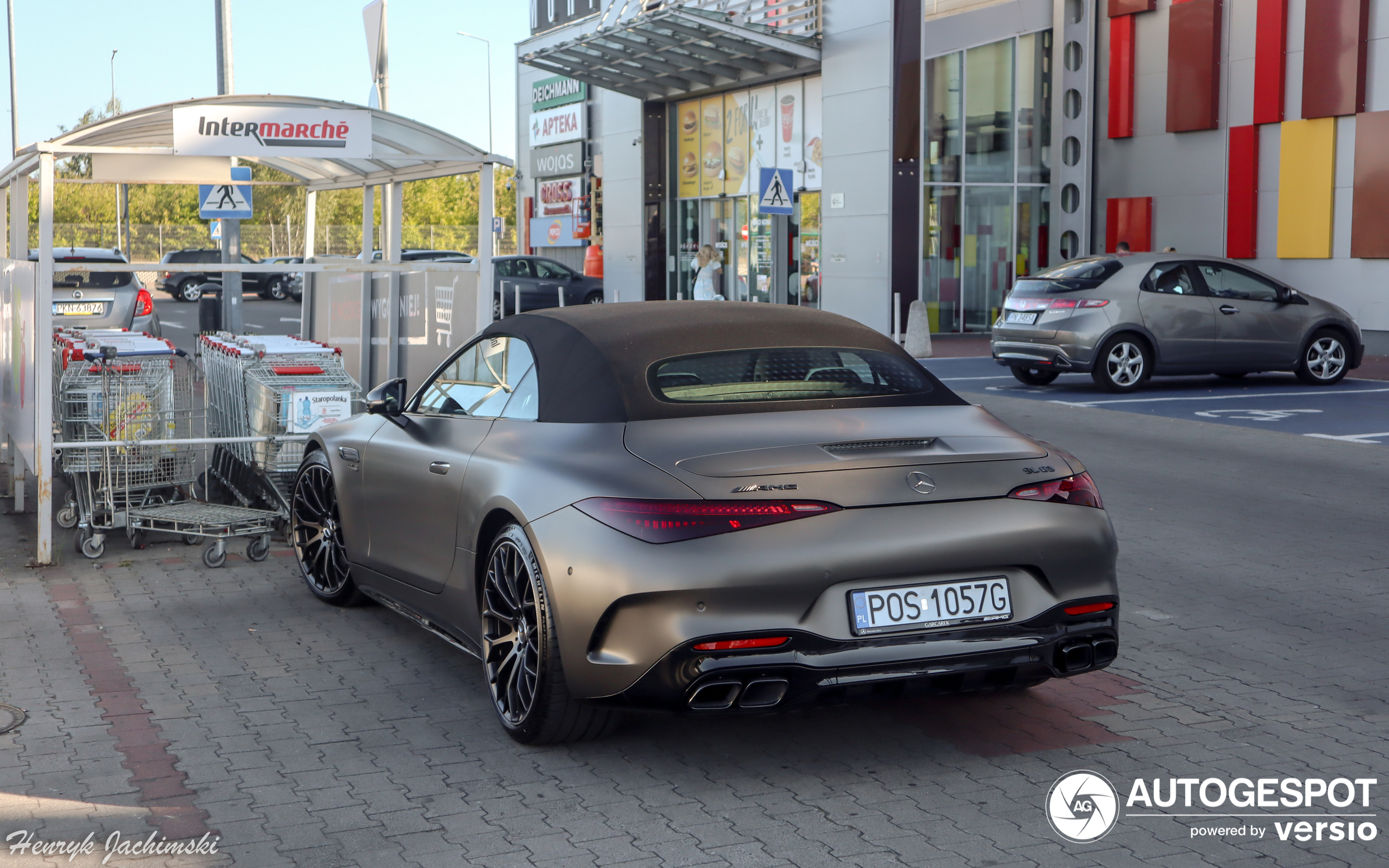 Mercedes-AMG SL 63 R232