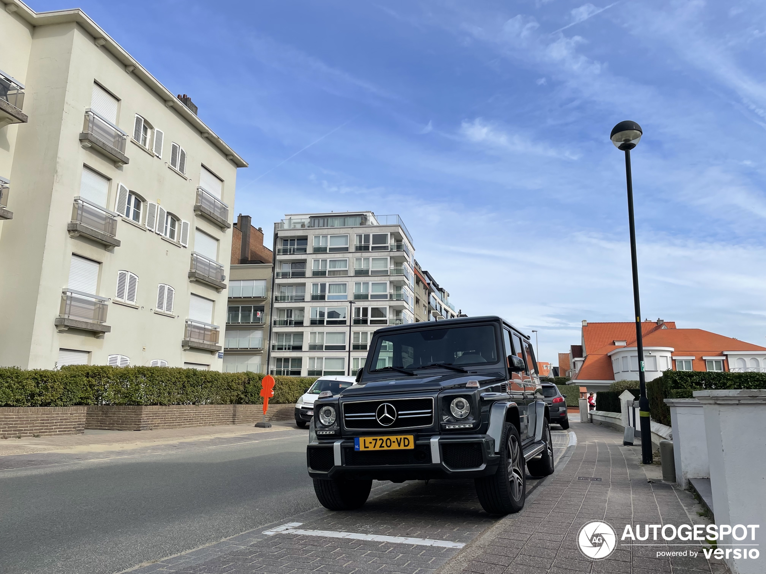 Mercedes-Benz G 63 AMG 2012