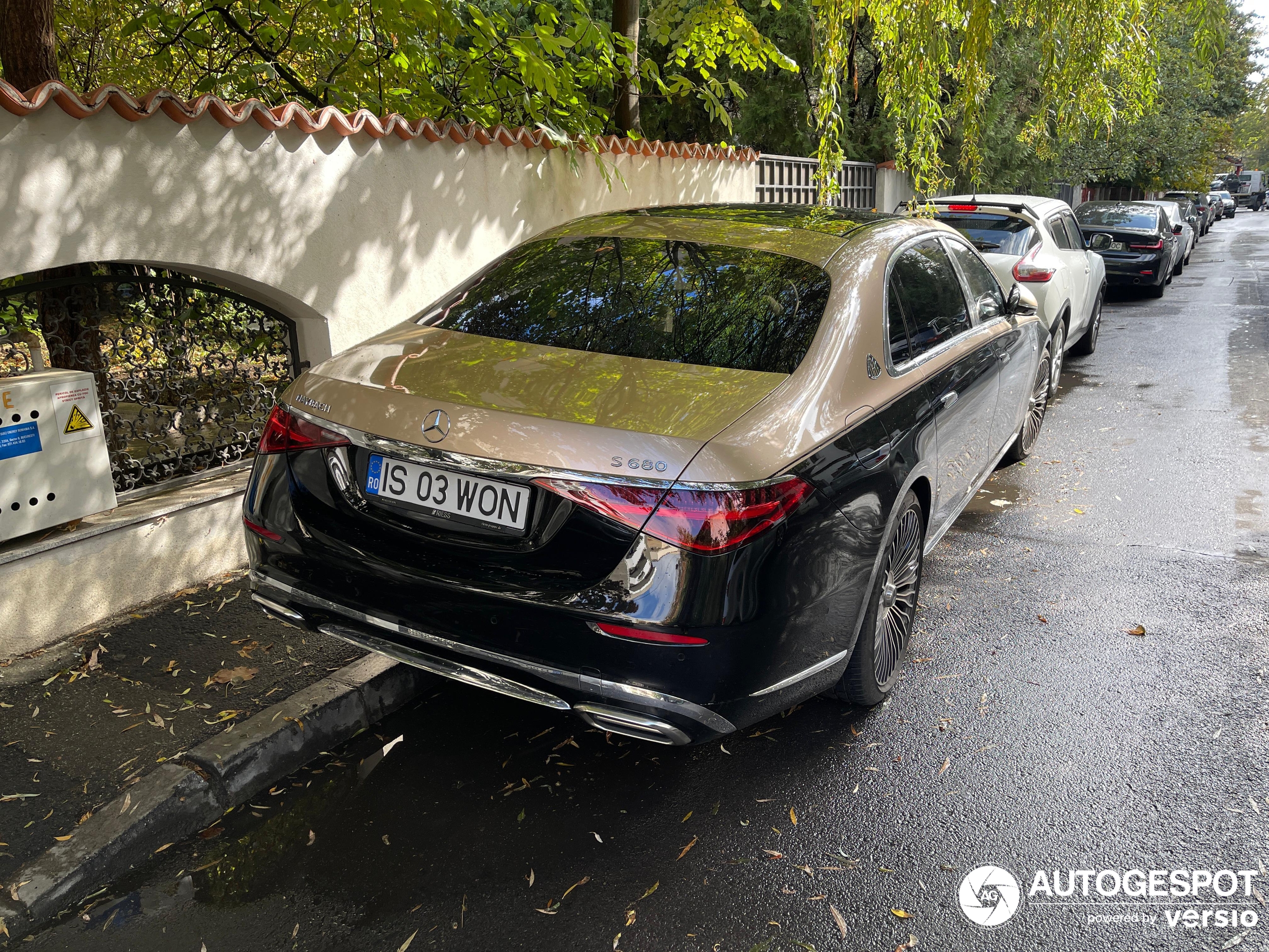 Mercedes-Maybach S 680 X223