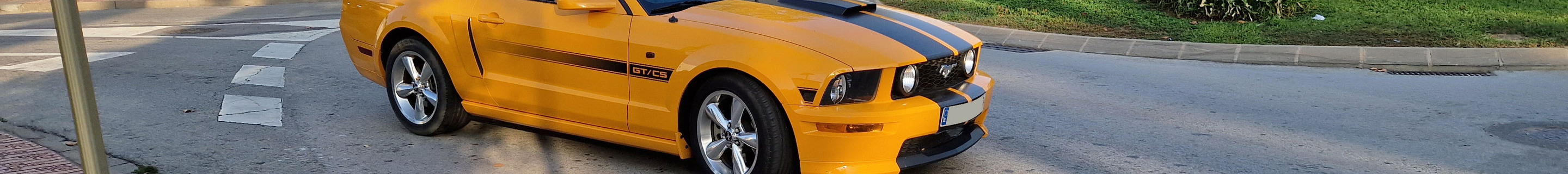 Ford Mustang GT California Special