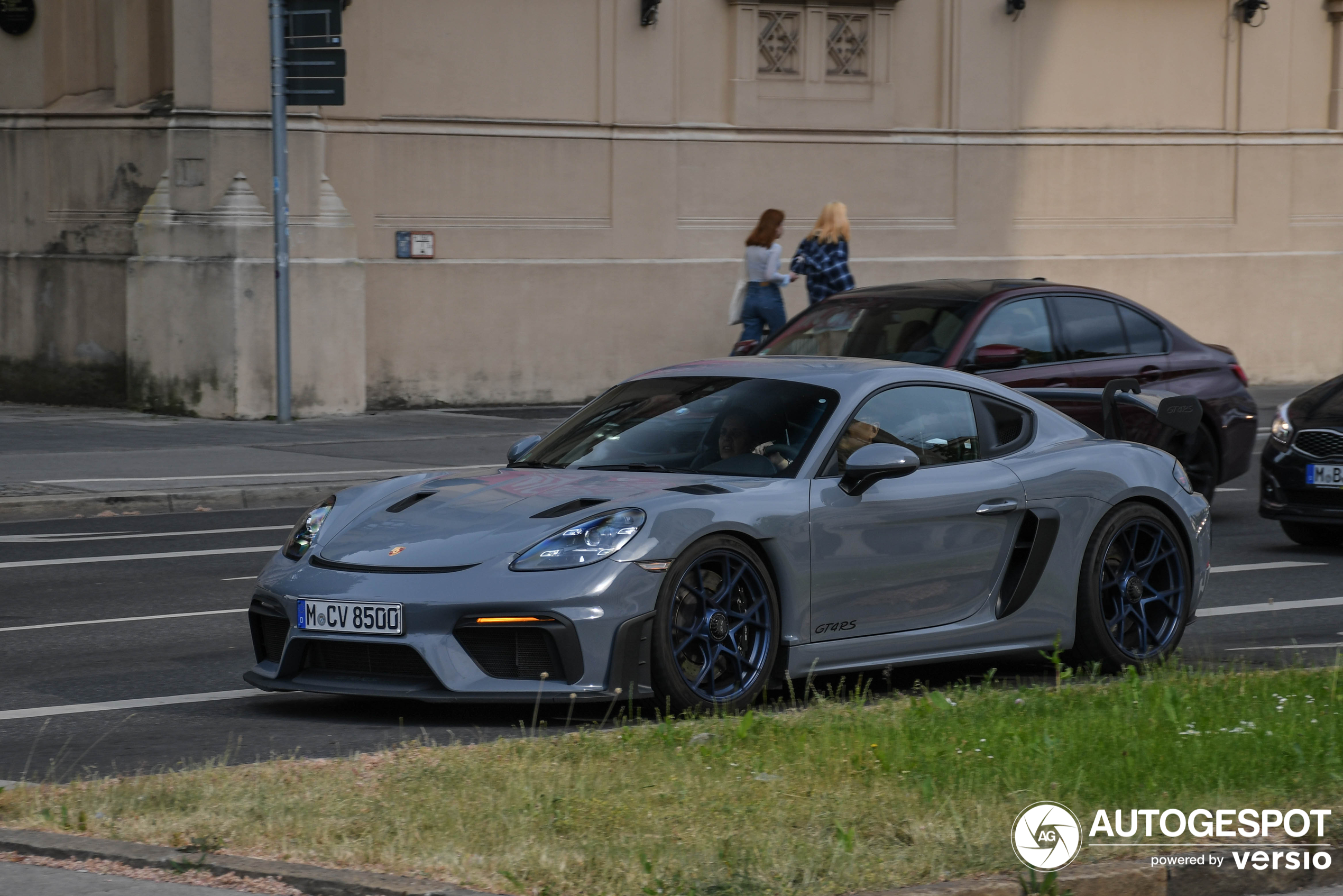 Porsche 718 Cayman GT4 RS