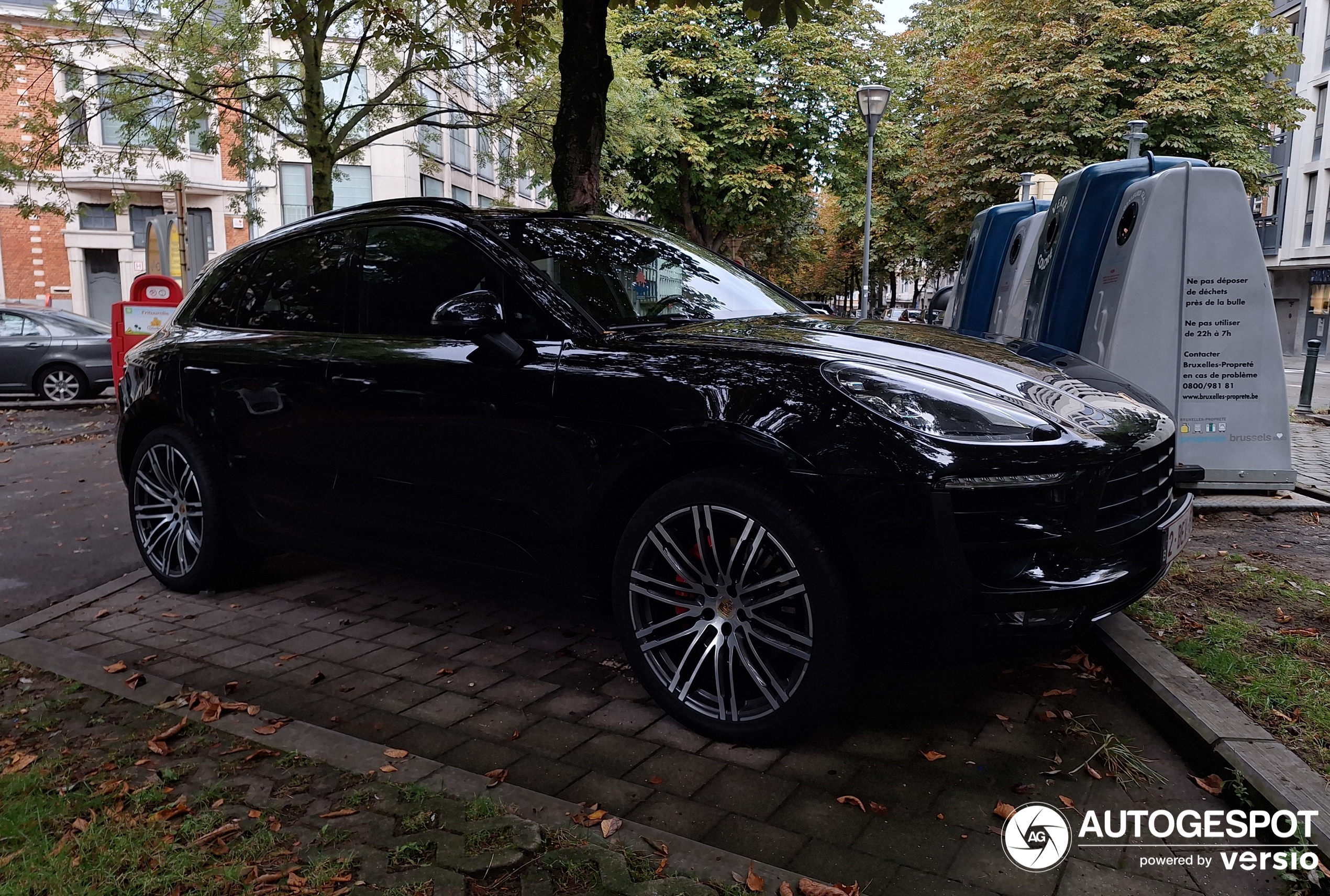 Porsche 95B Macan GTS